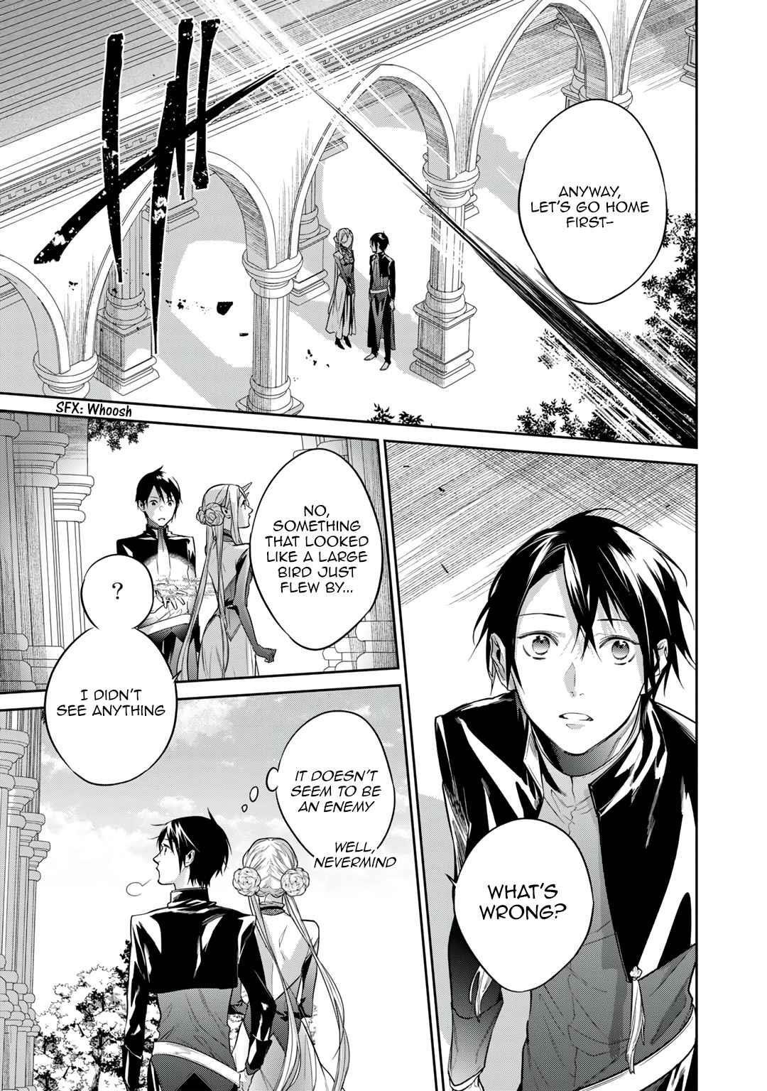 Reincarnation into the Barrier Master Chapter 34 - Page 21