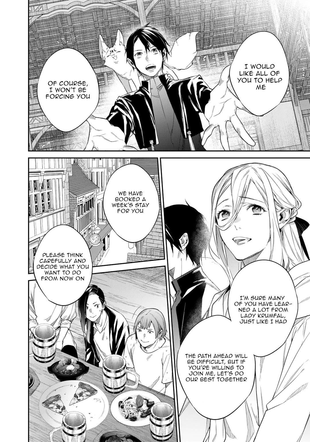 Reincarnation into the Barrier Master Chapter 37 - Page 12