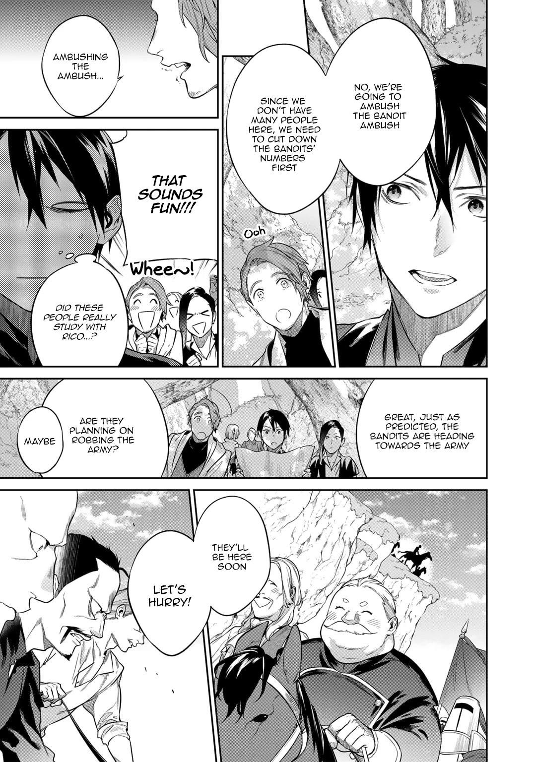 Reincarnation into the Barrier Master Chapter 38 - Page 13