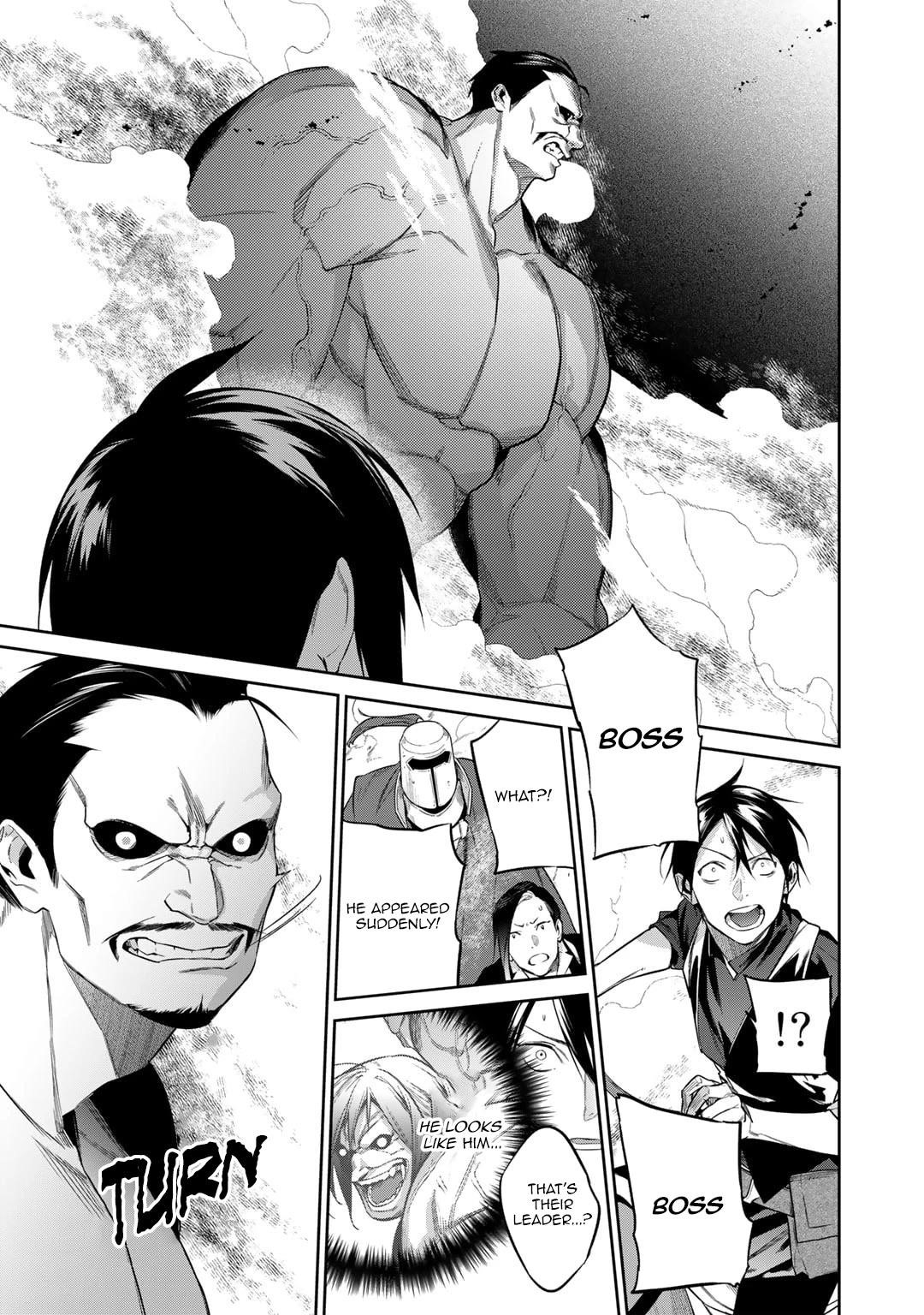 Reincarnation into the Barrier Master Chapter 38 - Page 17