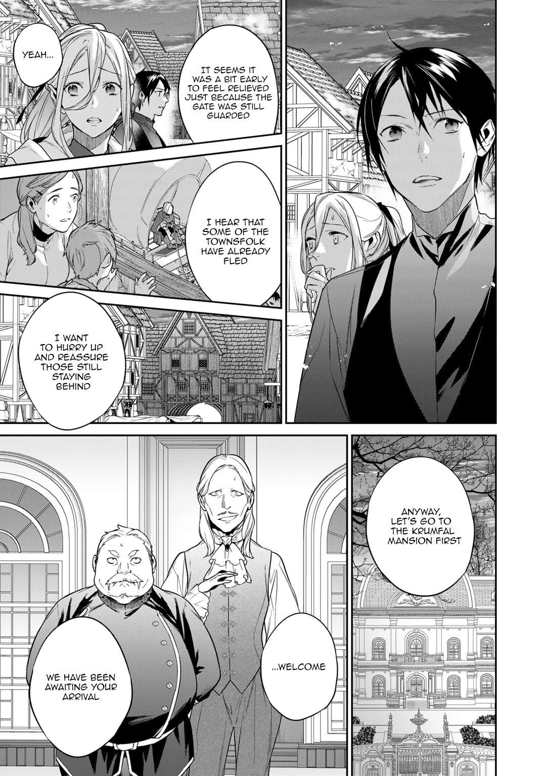 Reincarnation into the Barrier Master Chapter 38 - Page 3