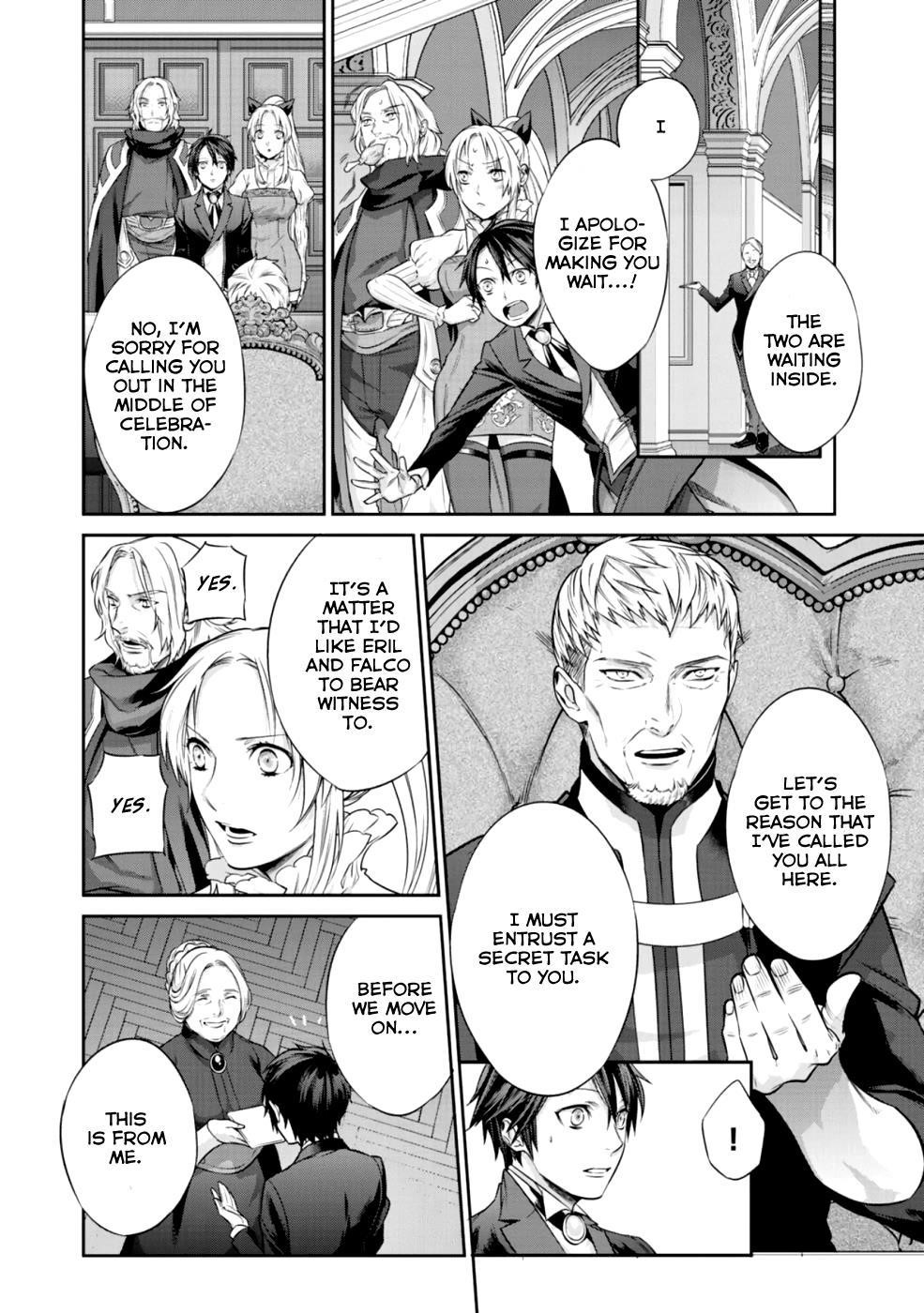 Reincarnation into the Barrier Master Chapter 4 - Page 10