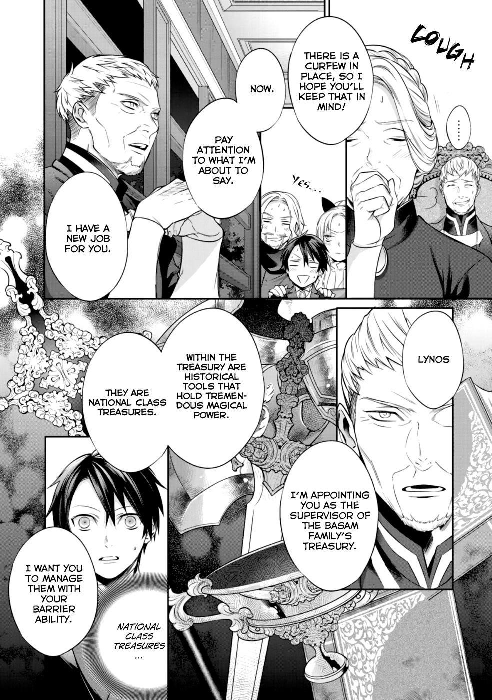 Reincarnation into the Barrier Master Chapter 4 - Page 12