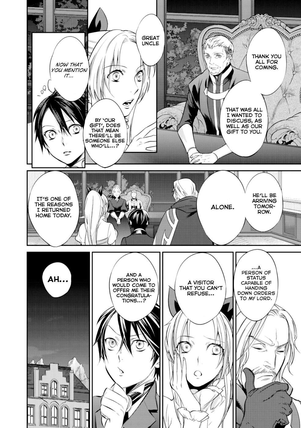 Reincarnation into the Barrier Master Chapter 4 - Page 14