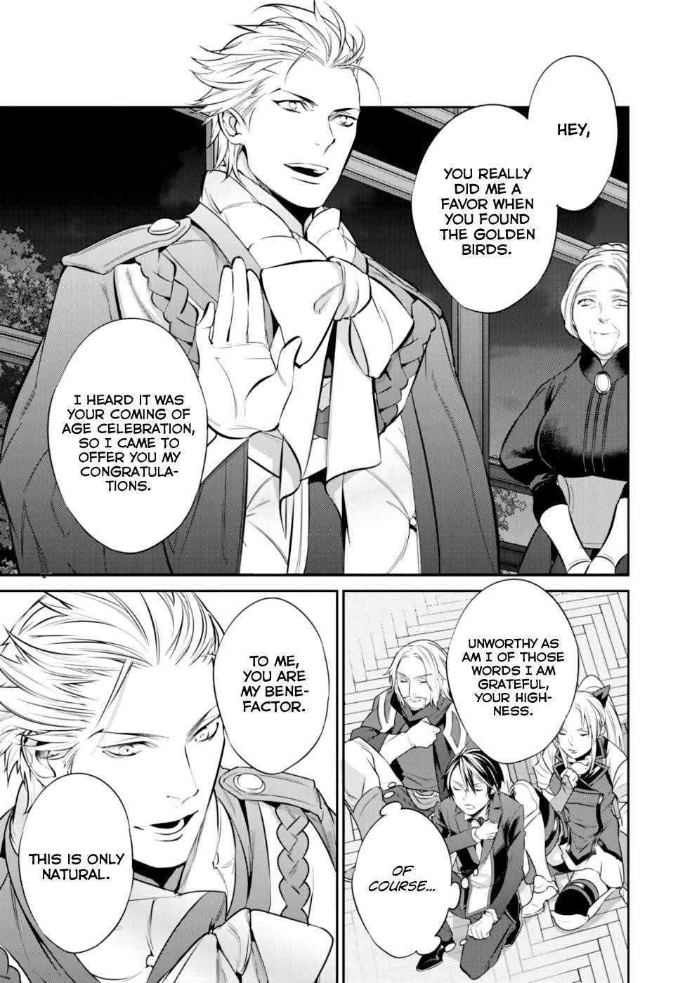 Reincarnation into the Barrier Master Chapter 4 - Page 15