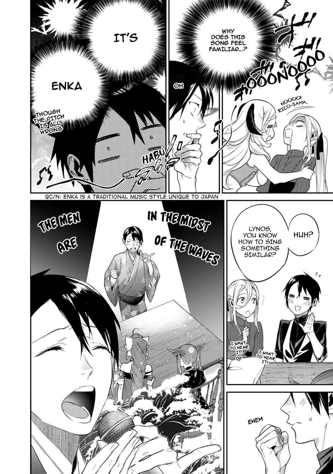 Reincarnation into the Barrier Master Chapter 40 - Page 10