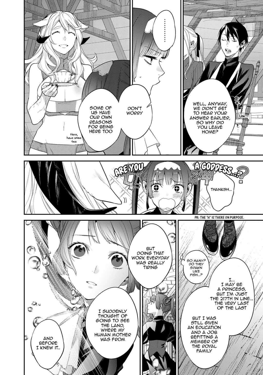 Reincarnation into the Barrier Master Chapter 40 - Page 6