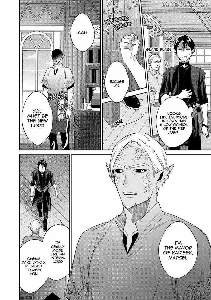 Reincarnation into the Barrier Master Chapter 41 - Page 4