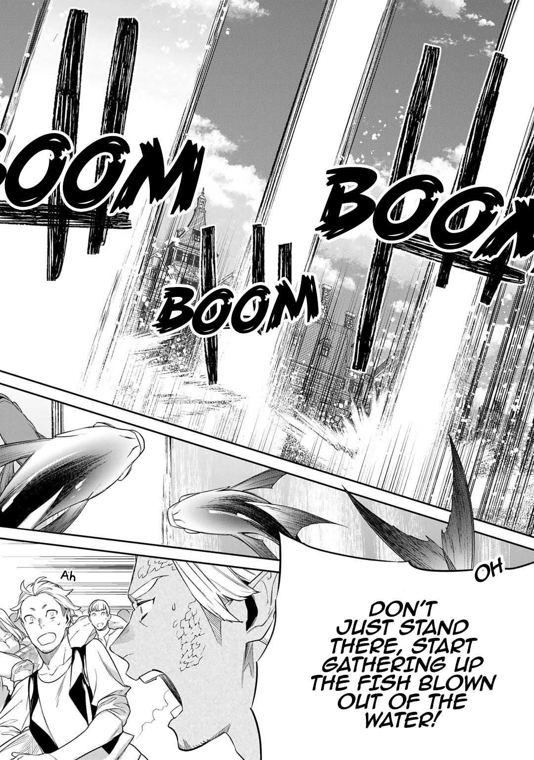 Reincarnation into the Barrier Master Chapter 42 - Page 10