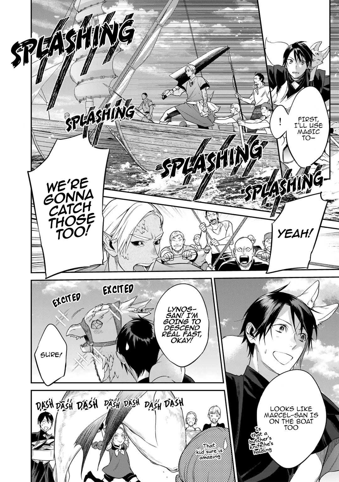 Reincarnation into the Barrier Master Chapter 42 - Page 14