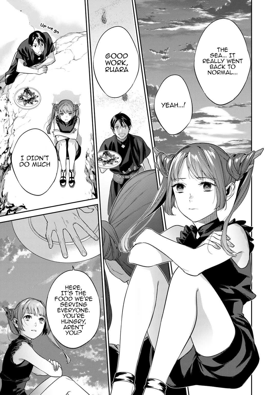 Reincarnation into the Barrier Master Chapter 42 - Page 17