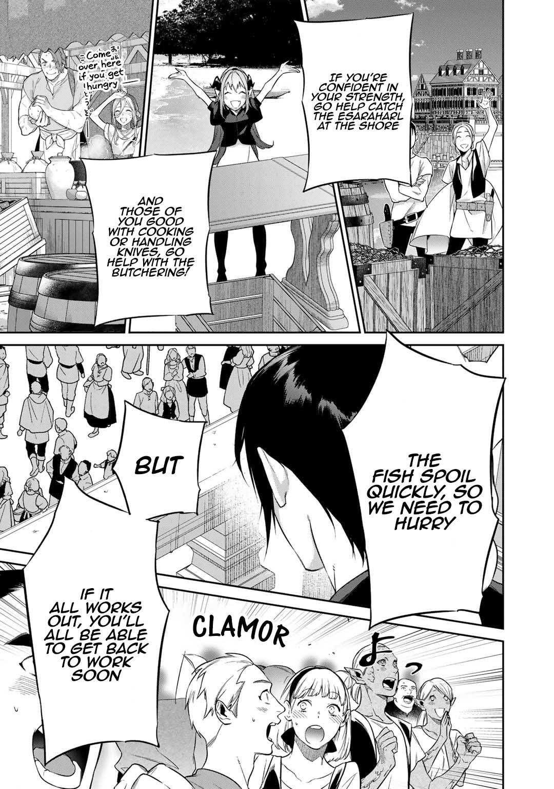 Reincarnation into the Barrier Master Chapter 42 - Page 5