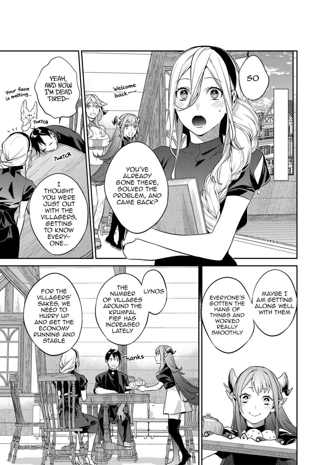 Reincarnation into the Barrier Master Chapter 43 - Page 3