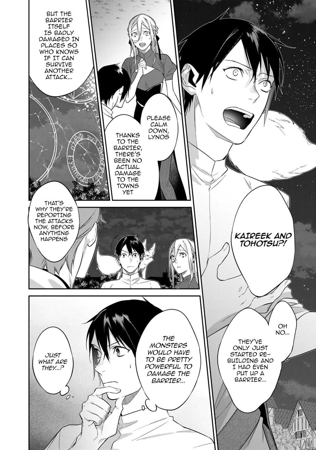 Reincarnation into the Barrier Master Chapter 44 - Page 2