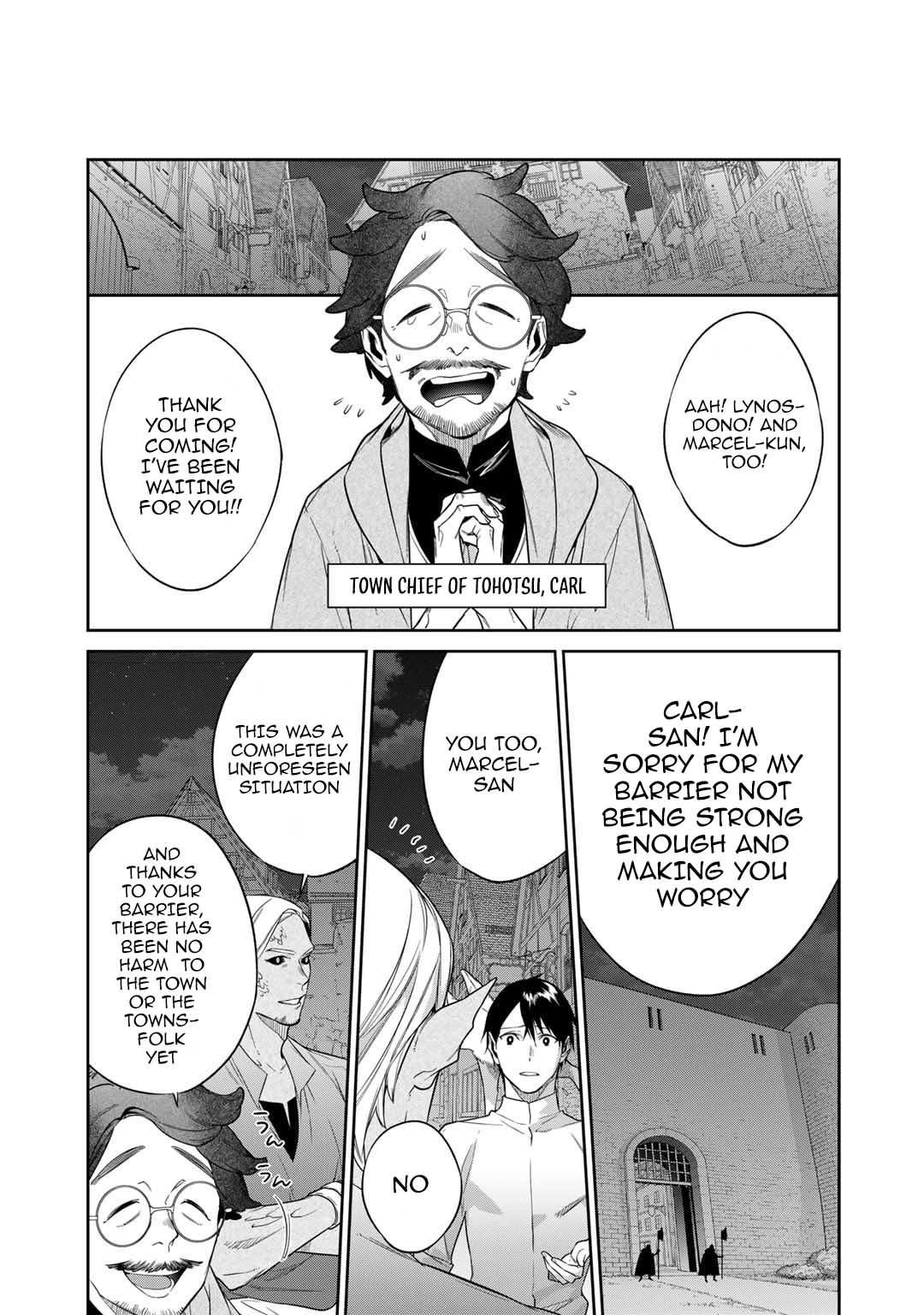 Reincarnation into the Barrier Master Chapter 44 - Page 5