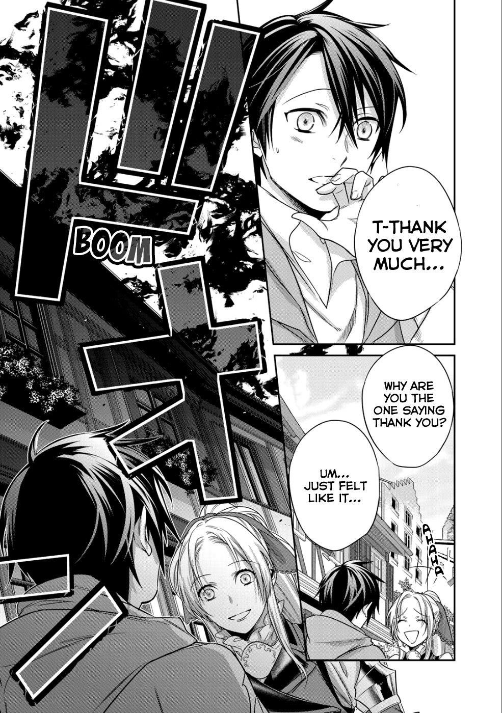 Reincarnation into the Barrier Master Chapter 5 - Page 15