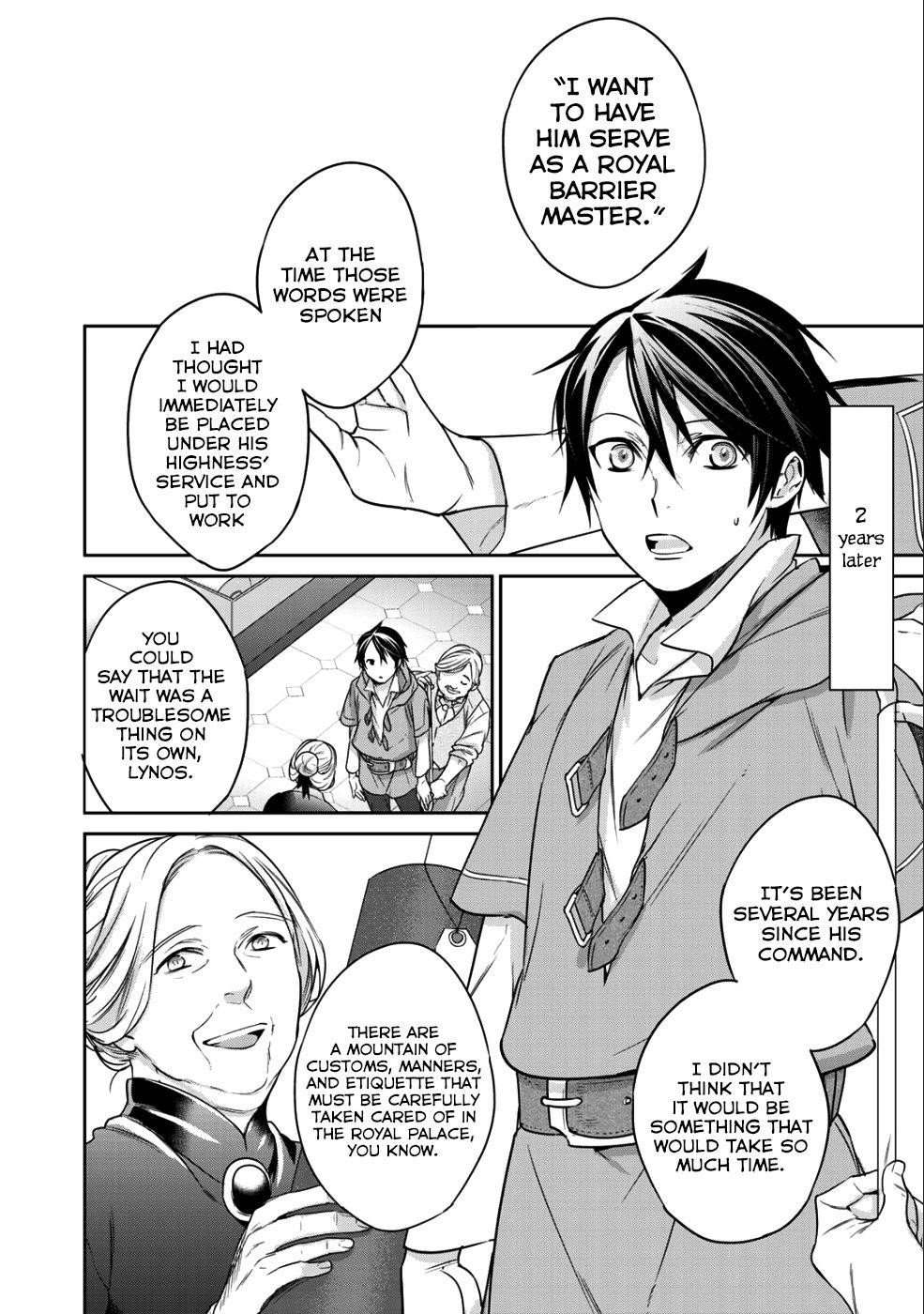 Reincarnation into the Barrier Master Chapter 5 - Page 2