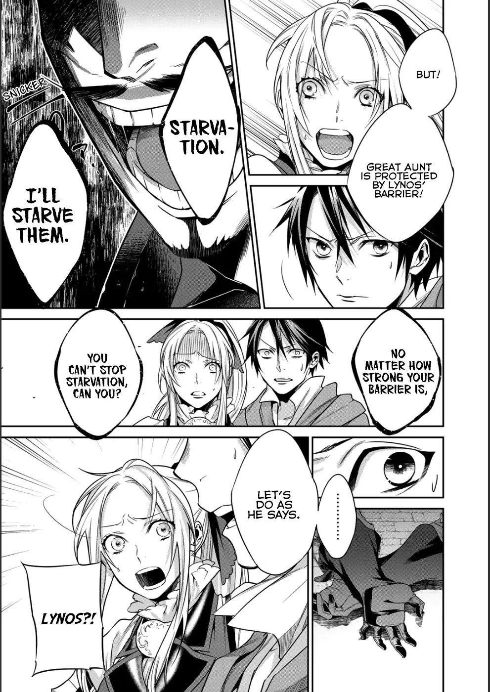 Reincarnation into the Barrier Master Chapter 6 - Page 11