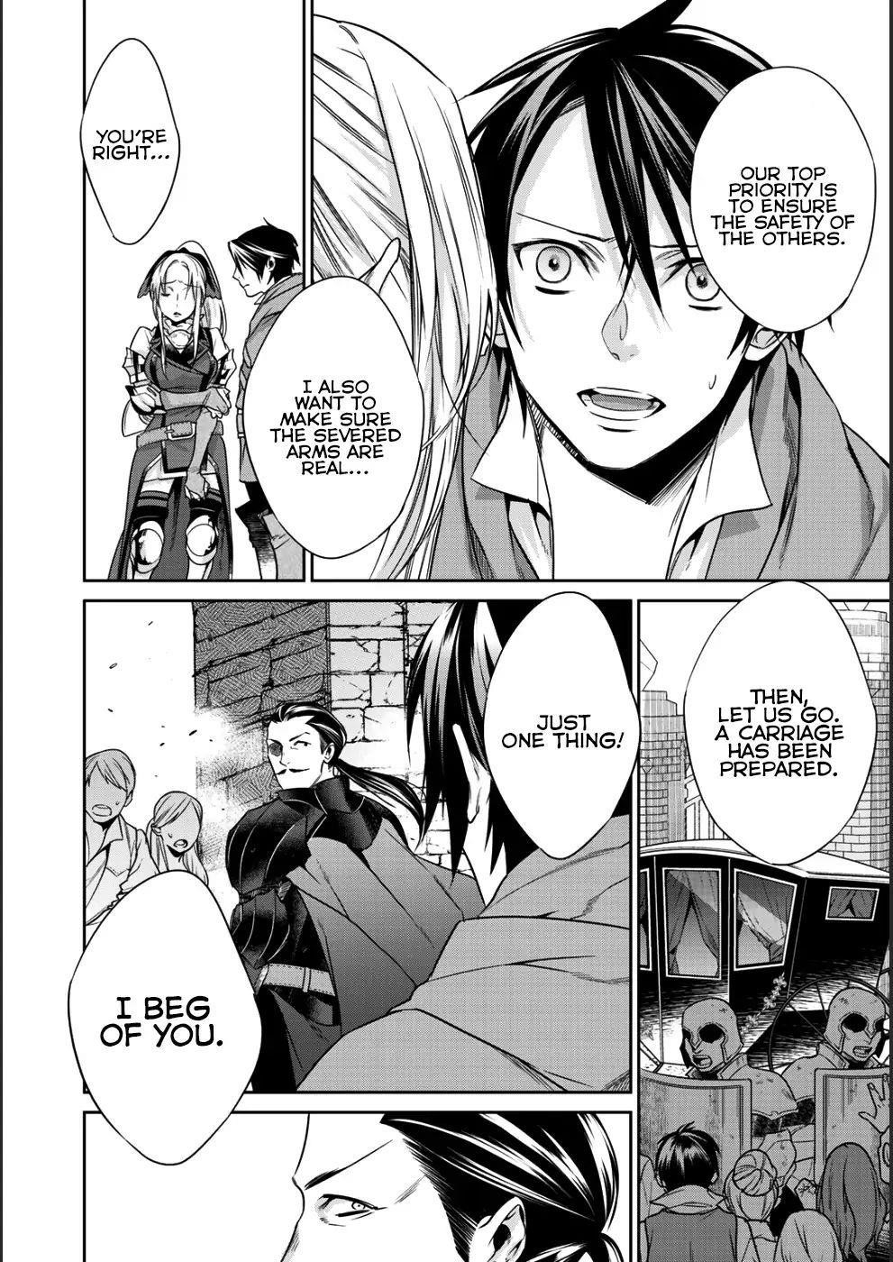 Reincarnation into the Barrier Master Chapter 6 - Page 12