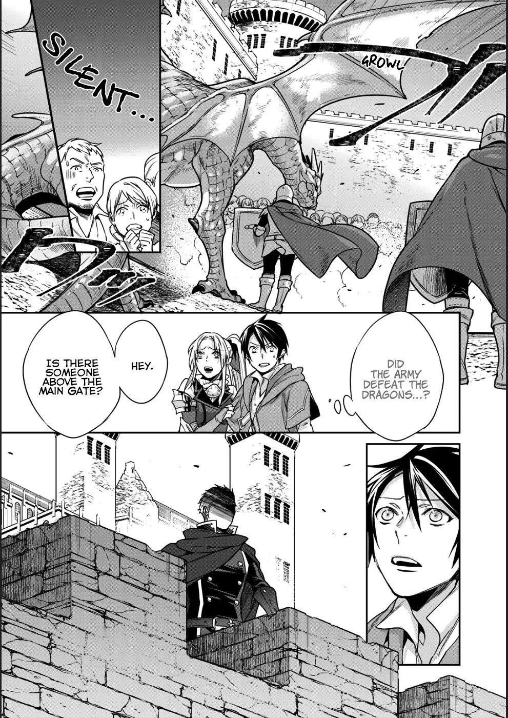 Reincarnation into the Barrier Master Chapter 6 - Page 17