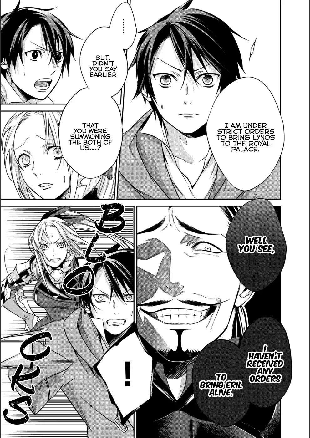 Reincarnation into the Barrier Master Chapter 6 - Page 3