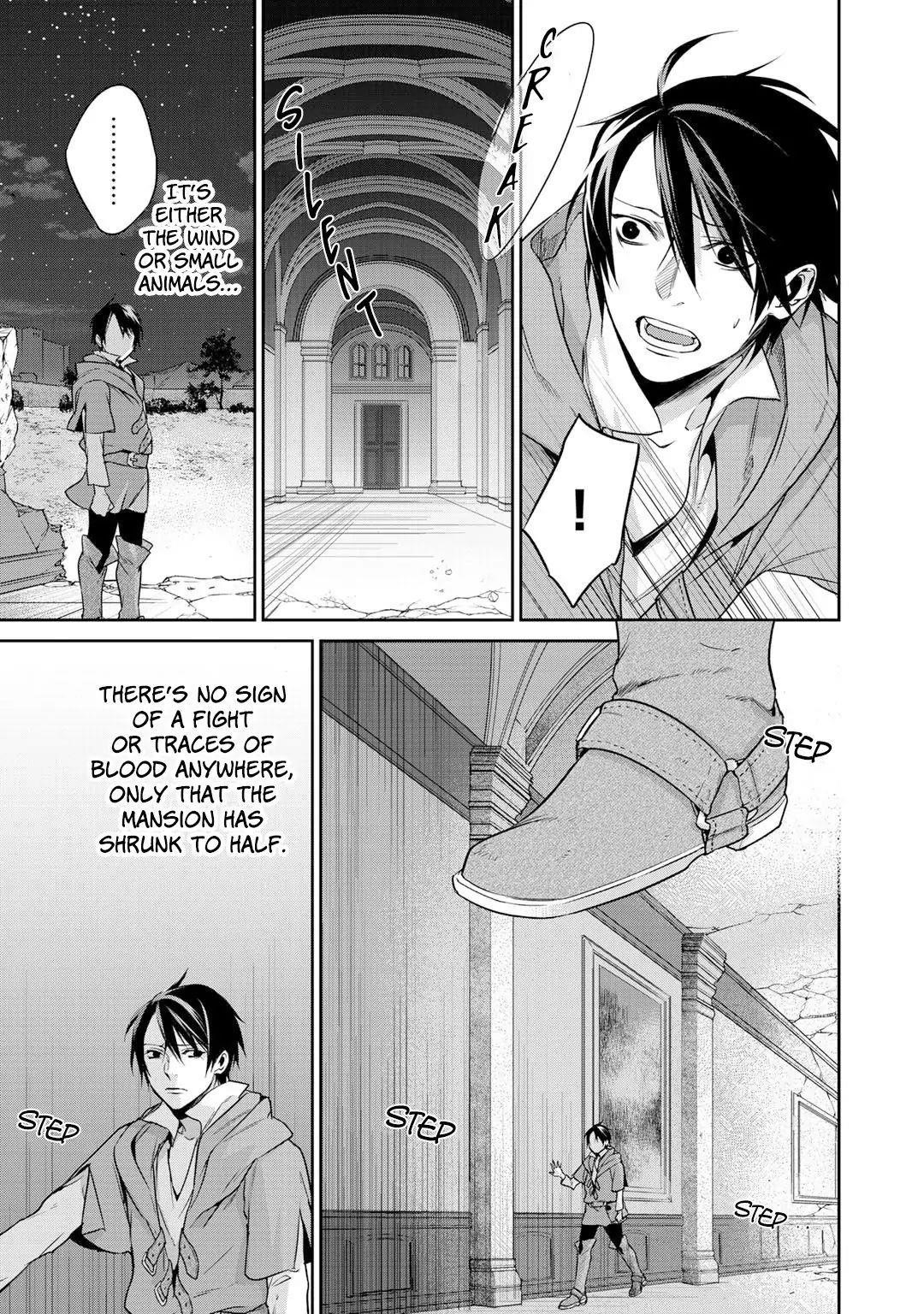 Reincarnation into the Barrier Master Chapter 9 - Page 11