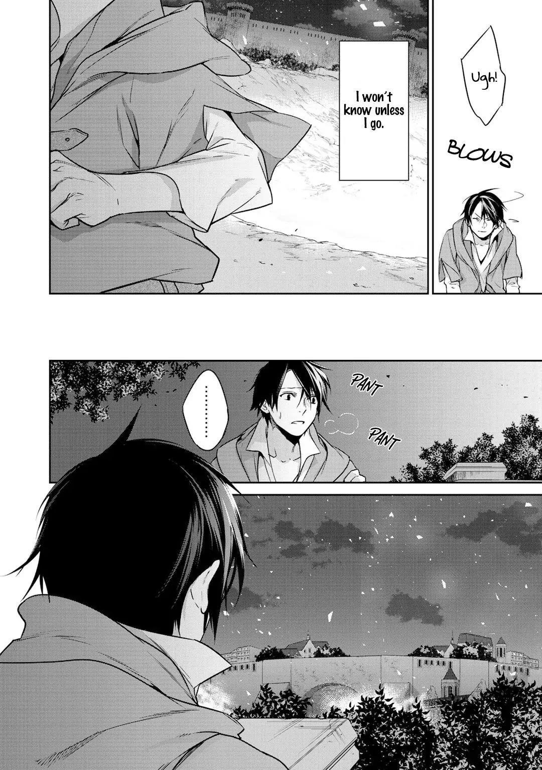 Reincarnation into the Barrier Master Chapter 9 - Page 6