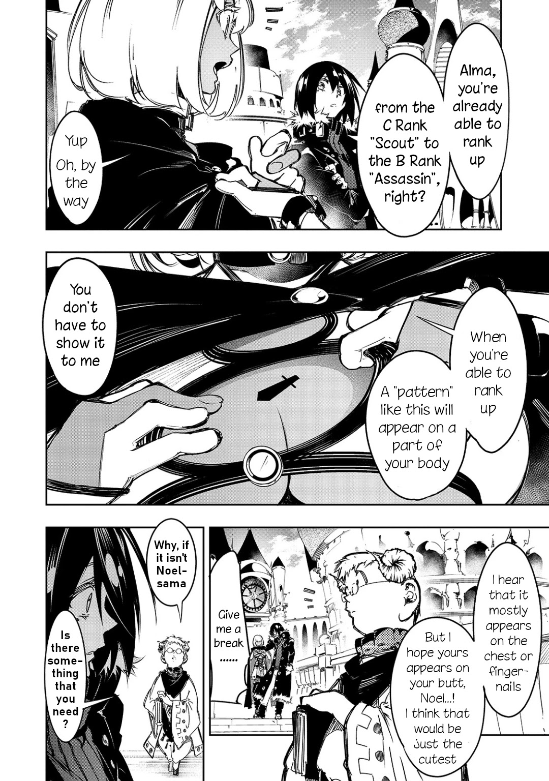 The Most Notorious “Talker” Runs the World’s Greatest Clan Chapter 17 - Page 6