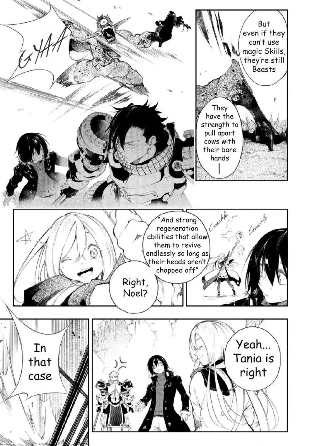 The Most Notorious “Talker” Runs the World’s Greatest Clan Chapter 2.1 - Page 15