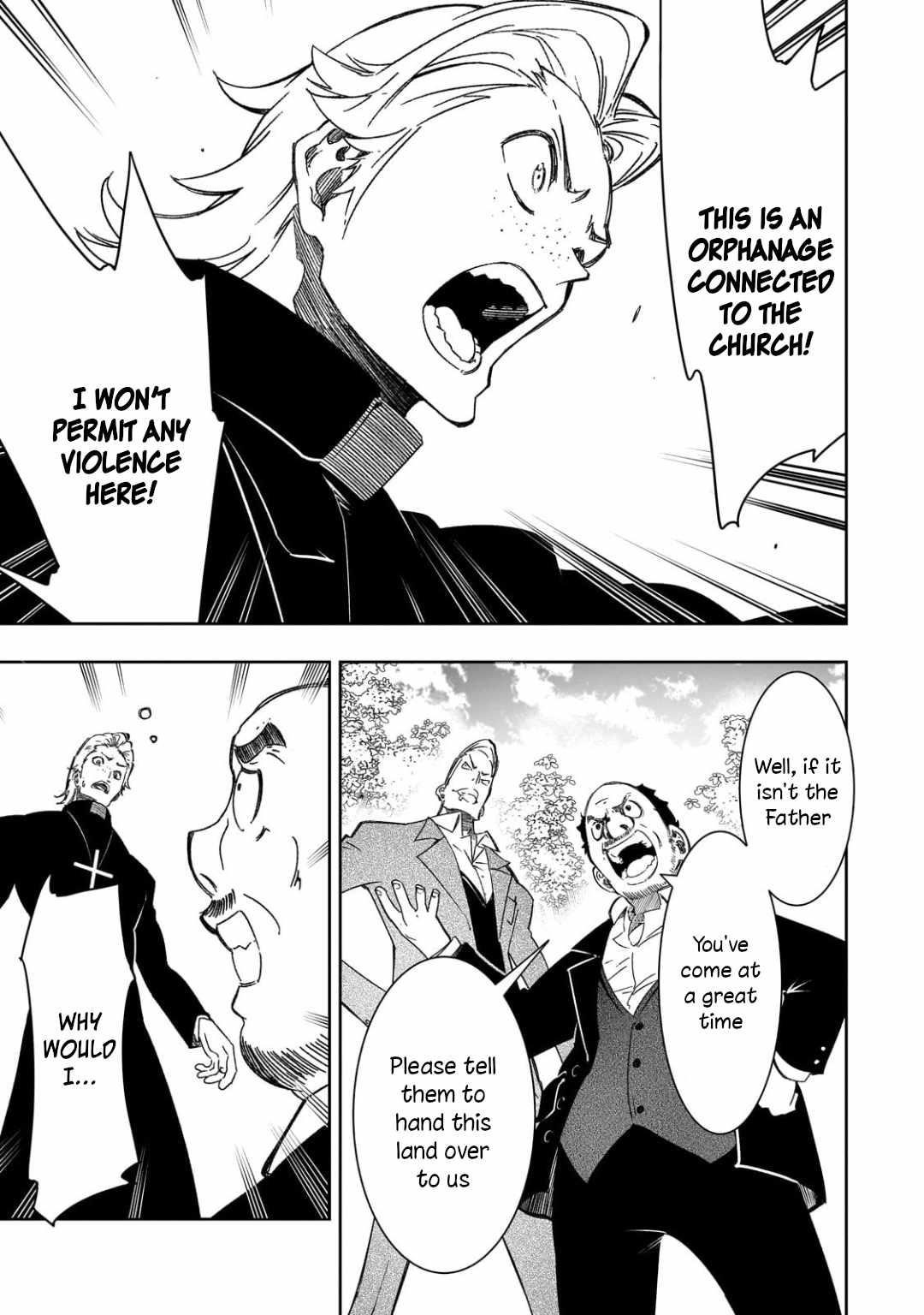 The Most Notorious “Talker” Runs the World’s Greatest Clan Chapter 48 - Page 9