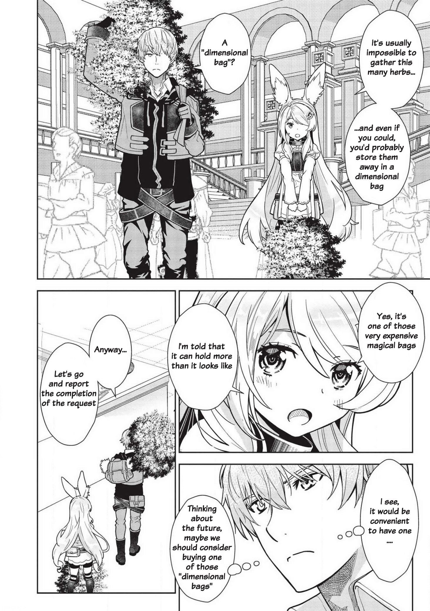 Break Through In Another World With Magical Eyes And Bullets!! Chapter 10 - Page 14