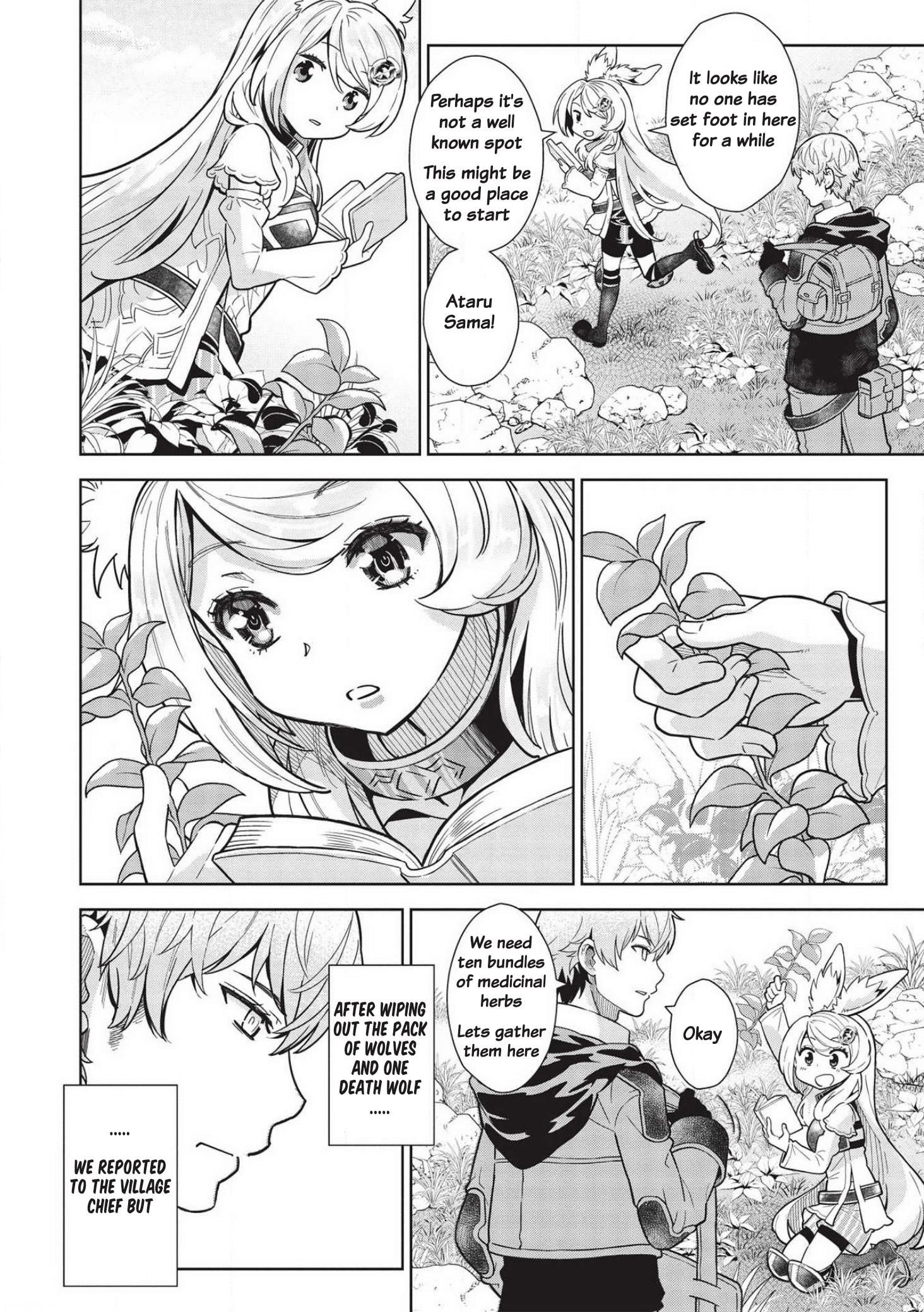 Break Through In Another World With Magical Eyes And Bullets!! Chapter 10 - Page 2