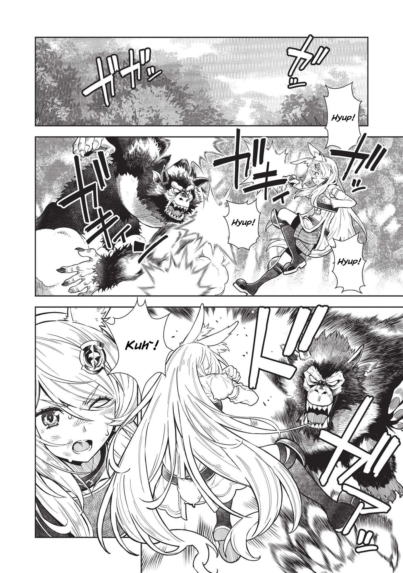Break Through In Another World With Magical Eyes And Bullets!! Chapter 14.4 - Page 10
