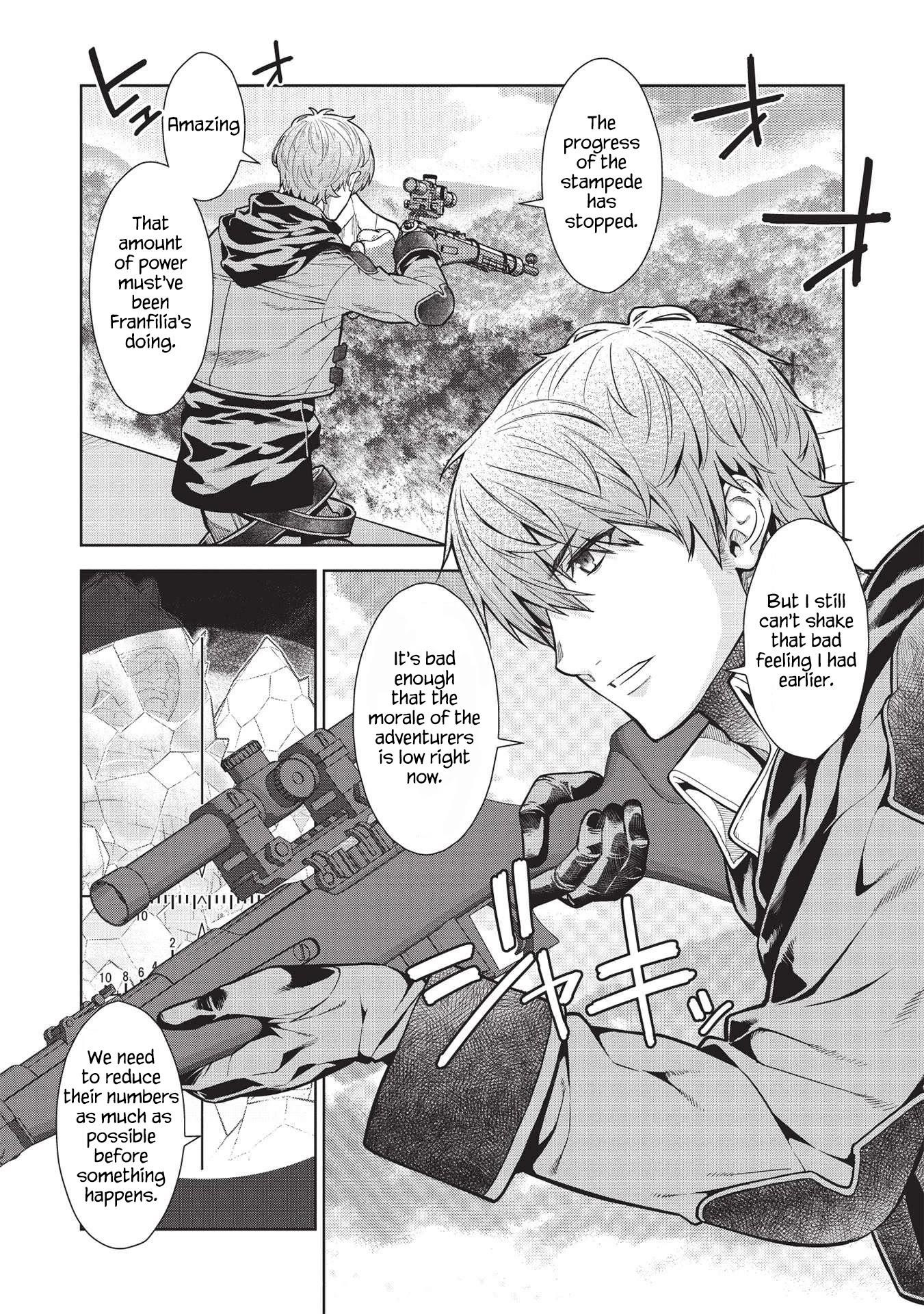 Break Through In Another World With Magical Eyes And Bullets!! Chapter 14.4 - Page 2