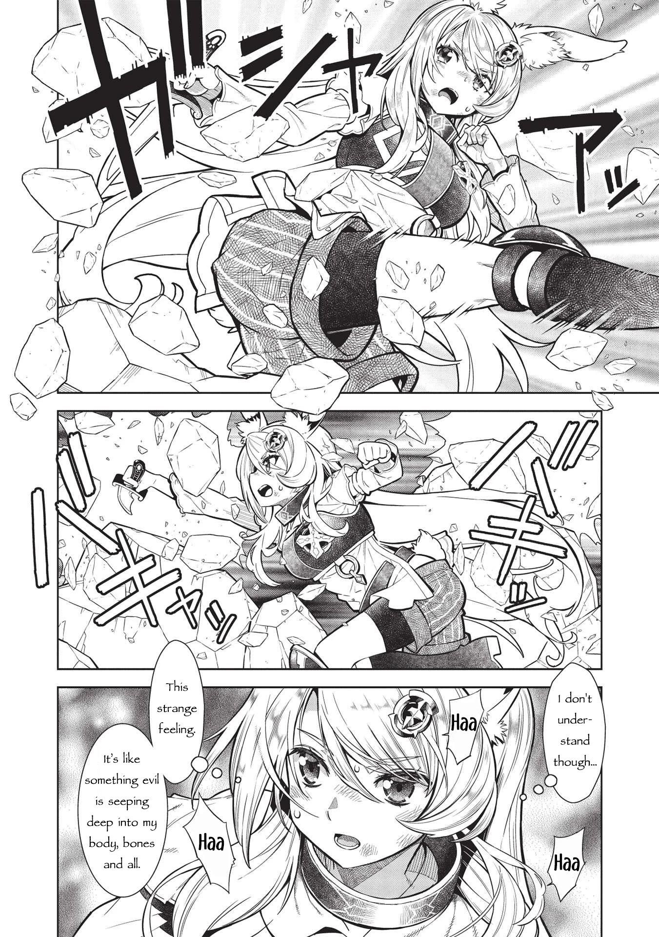Break Through In Another World With Magical Eyes And Bullets!! Chapter 14.4 - Page 4