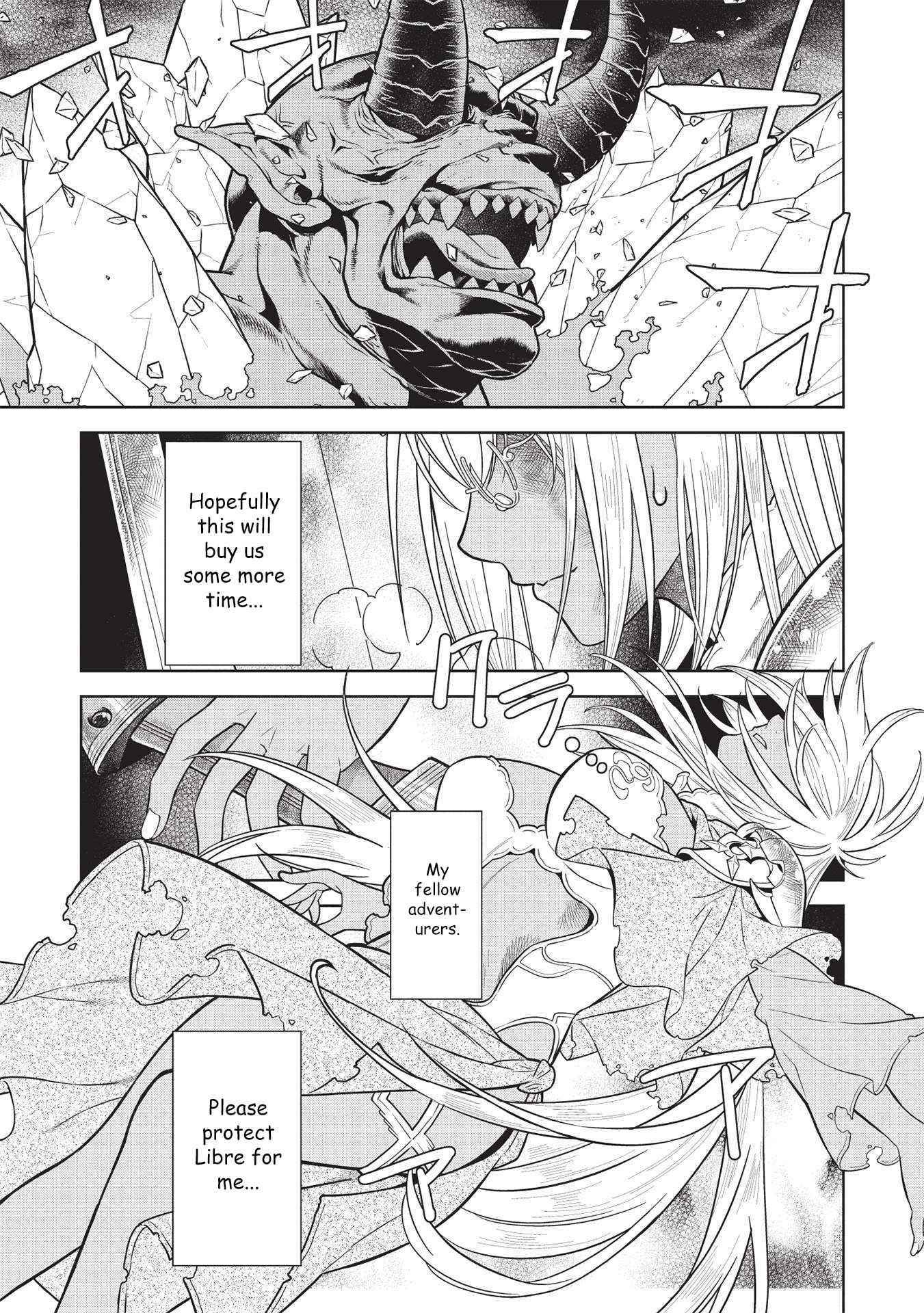 Break Through In Another World With Magical Eyes And Bullets!! Chapter 14.5 - Page 11