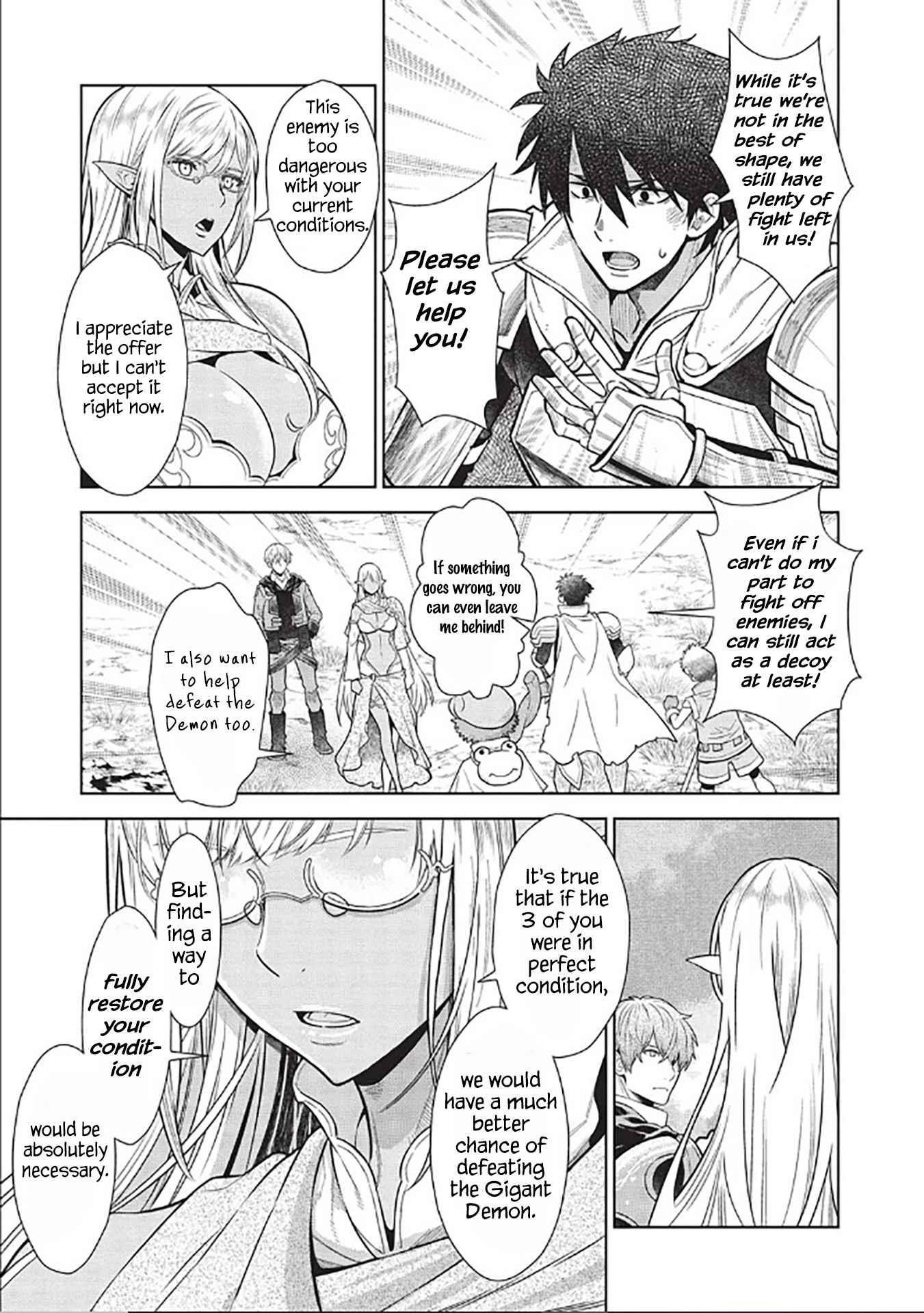 Break Through In Another World With Magical Eyes And Bullets!! Chapter 14.6 - Page 8