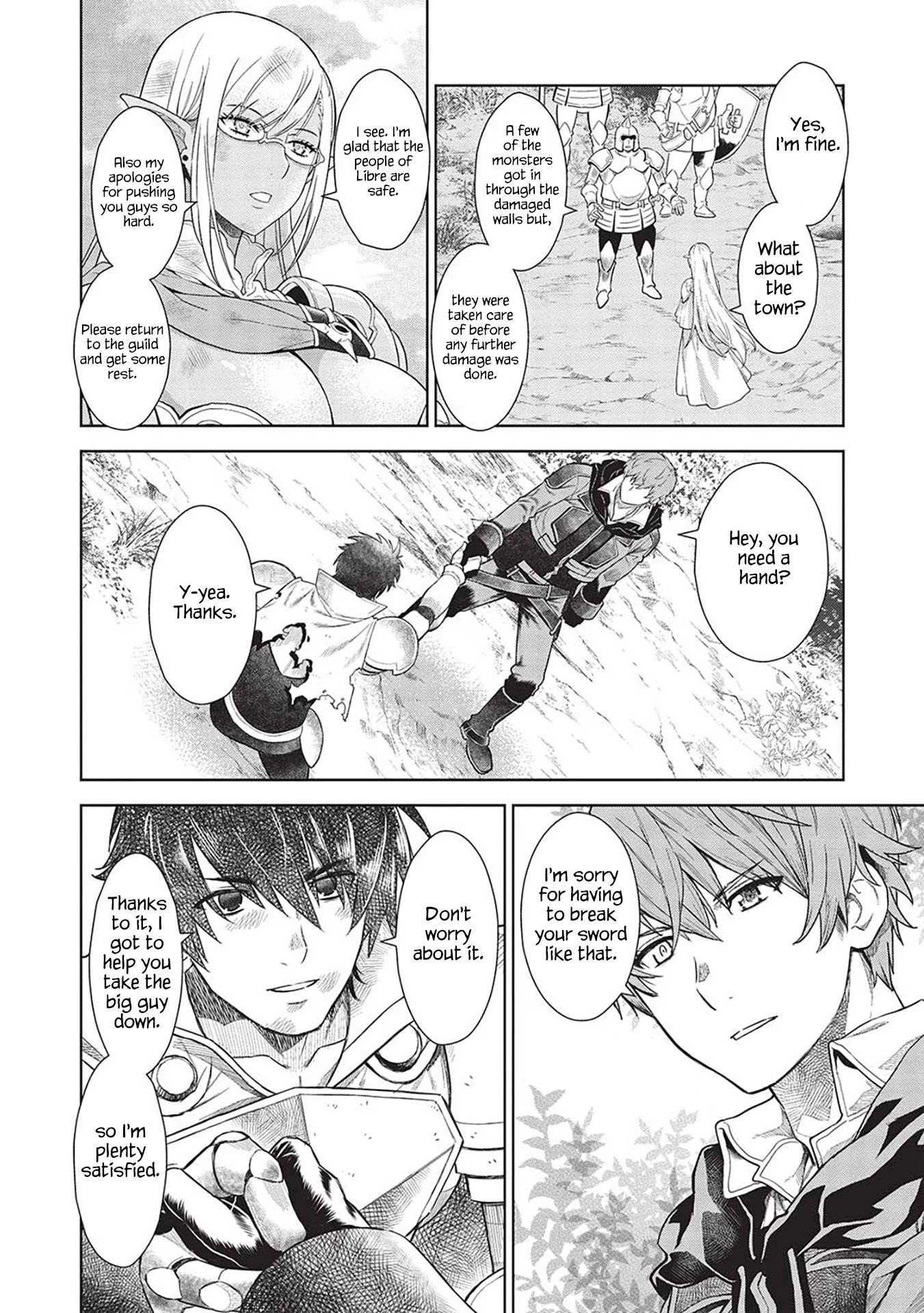 Break Through In Another World With Magical Eyes And Bullets!! Chapter 14.91 - Page 10