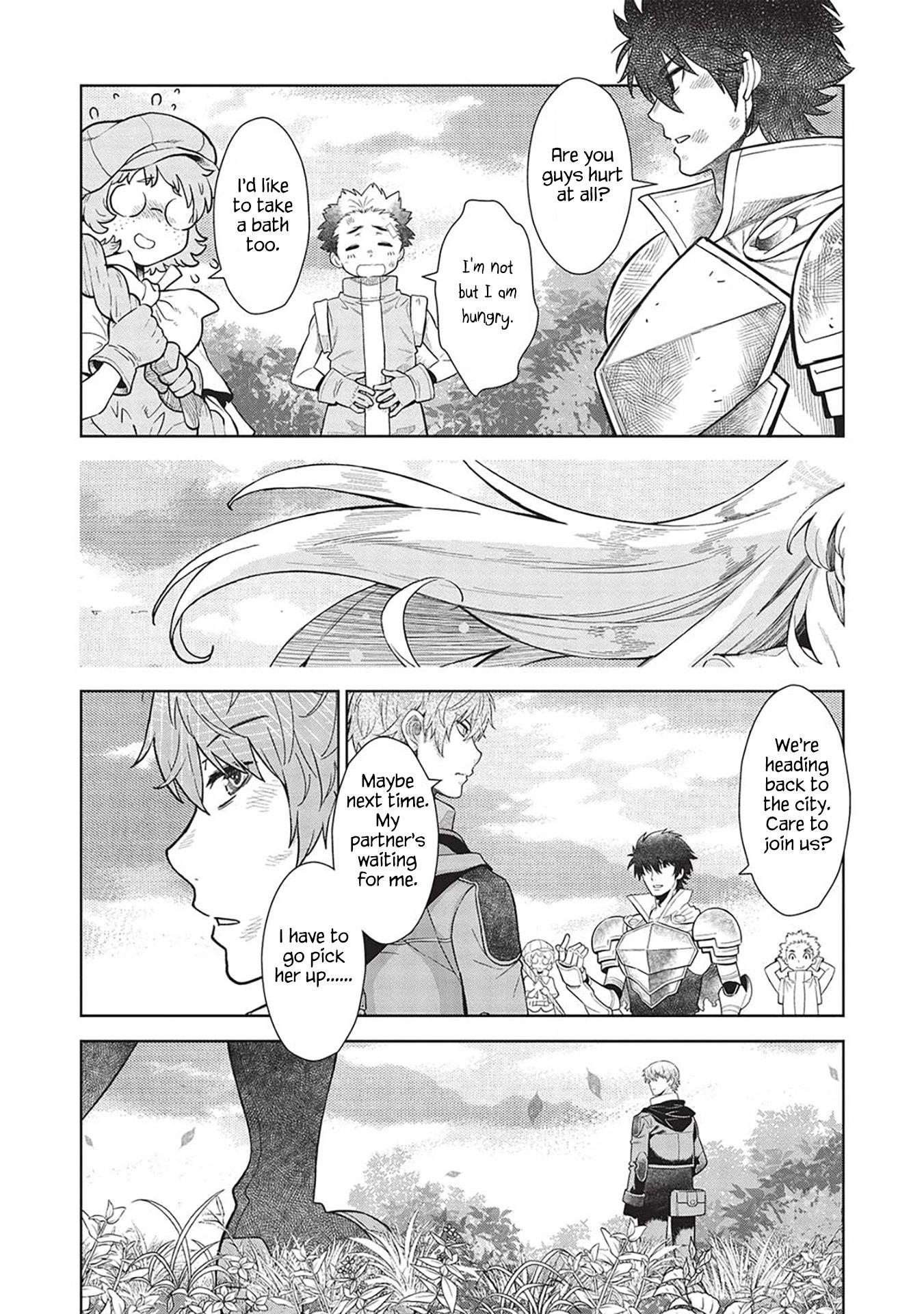 Break Through In Another World With Magical Eyes And Bullets!! Chapter 14.91 - Page 11