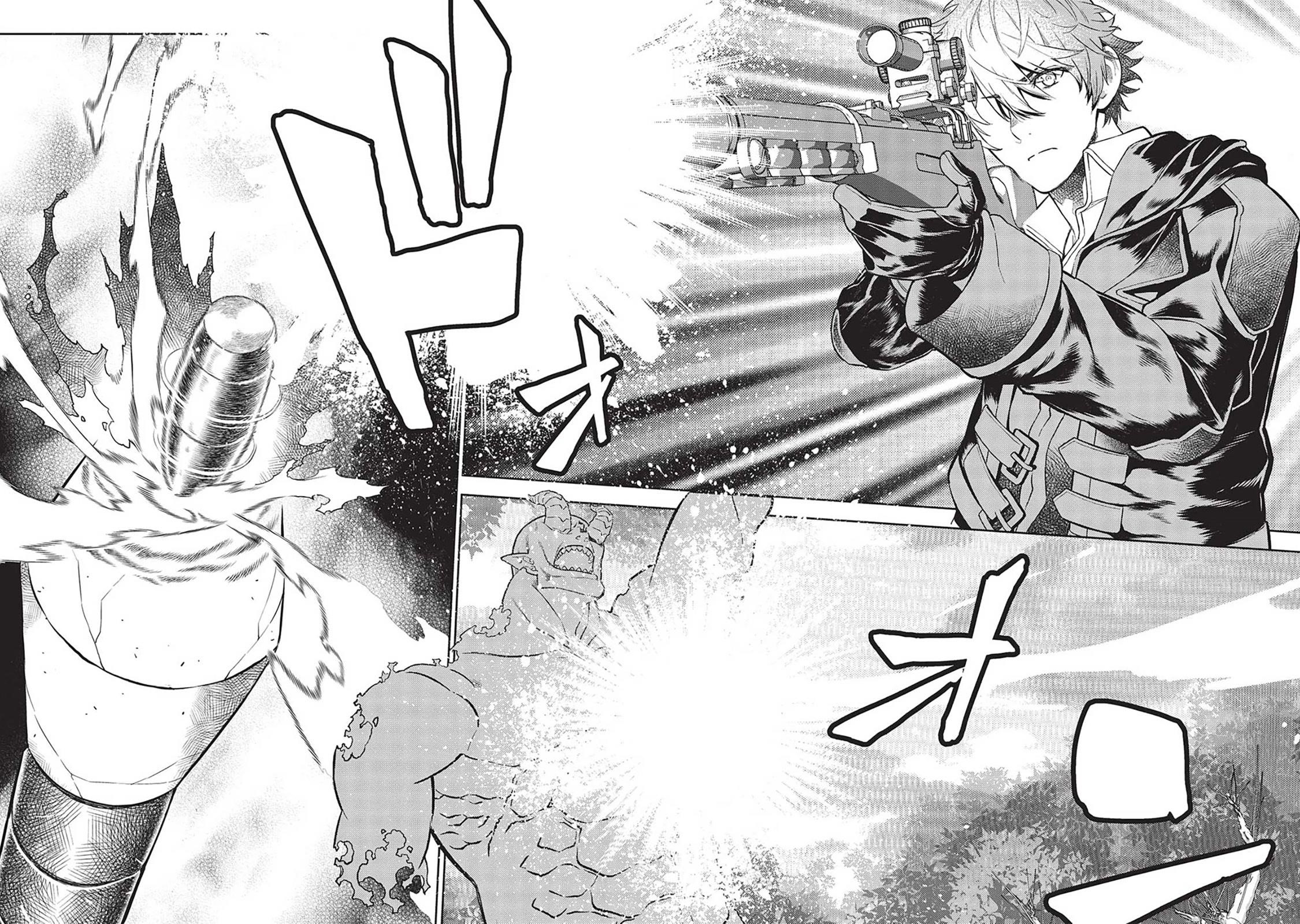 Break Through In Another World With Magical Eyes And Bullets!! Chapter 14.91 - Page 2