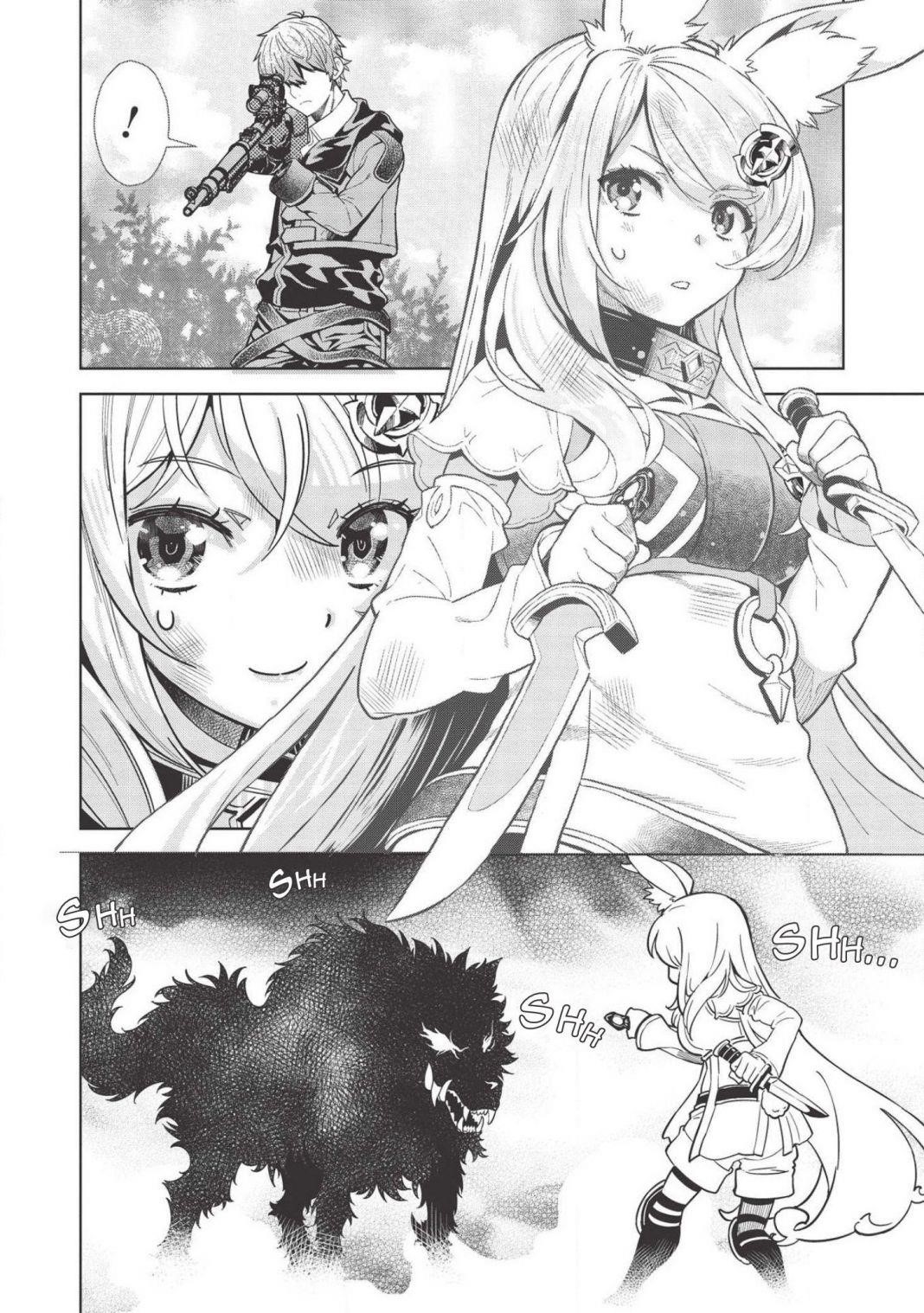 Break Through In Another World With Magical Eyes And Bullets!! Chapter 9.3 - Page 15