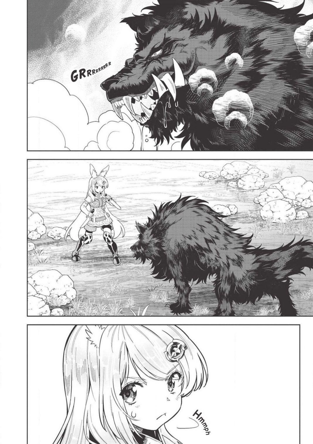 Break Through In Another World With Magical Eyes And Bullets!! Chapter 9.3 - Page 3