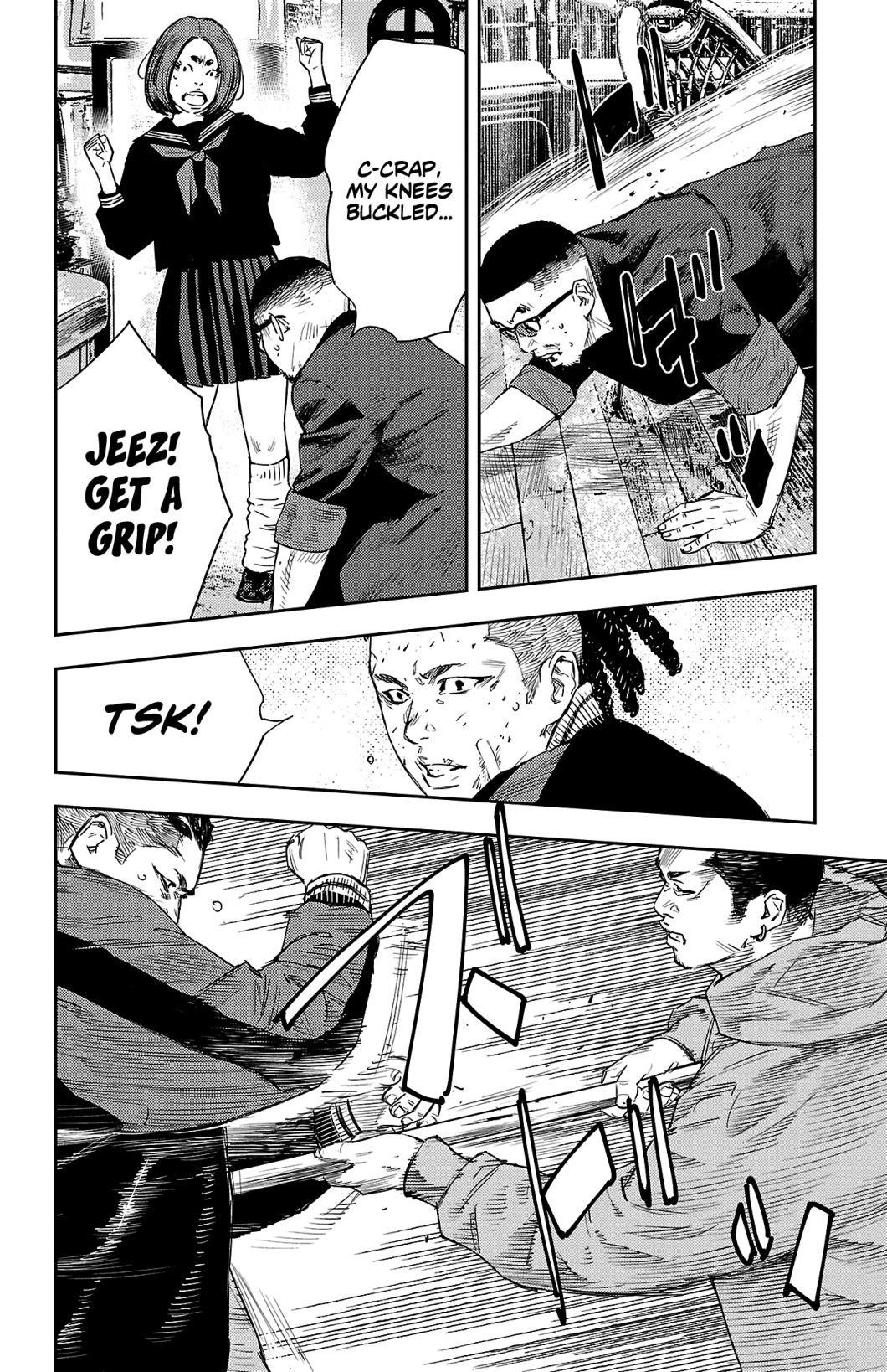 Nine Peaks Chapter 10 - Page 17