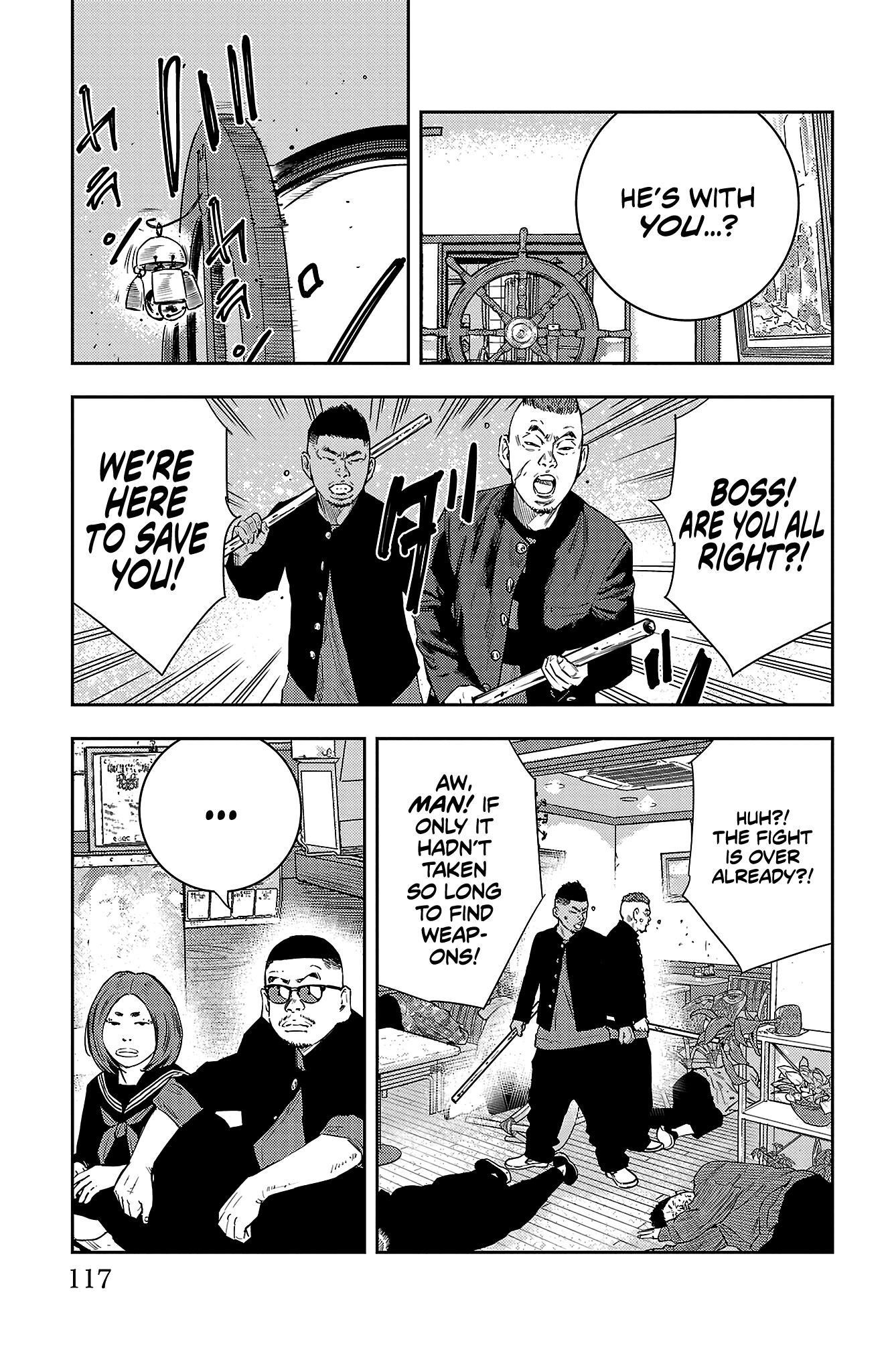 Nine Peaks Chapter 11 - Page 10