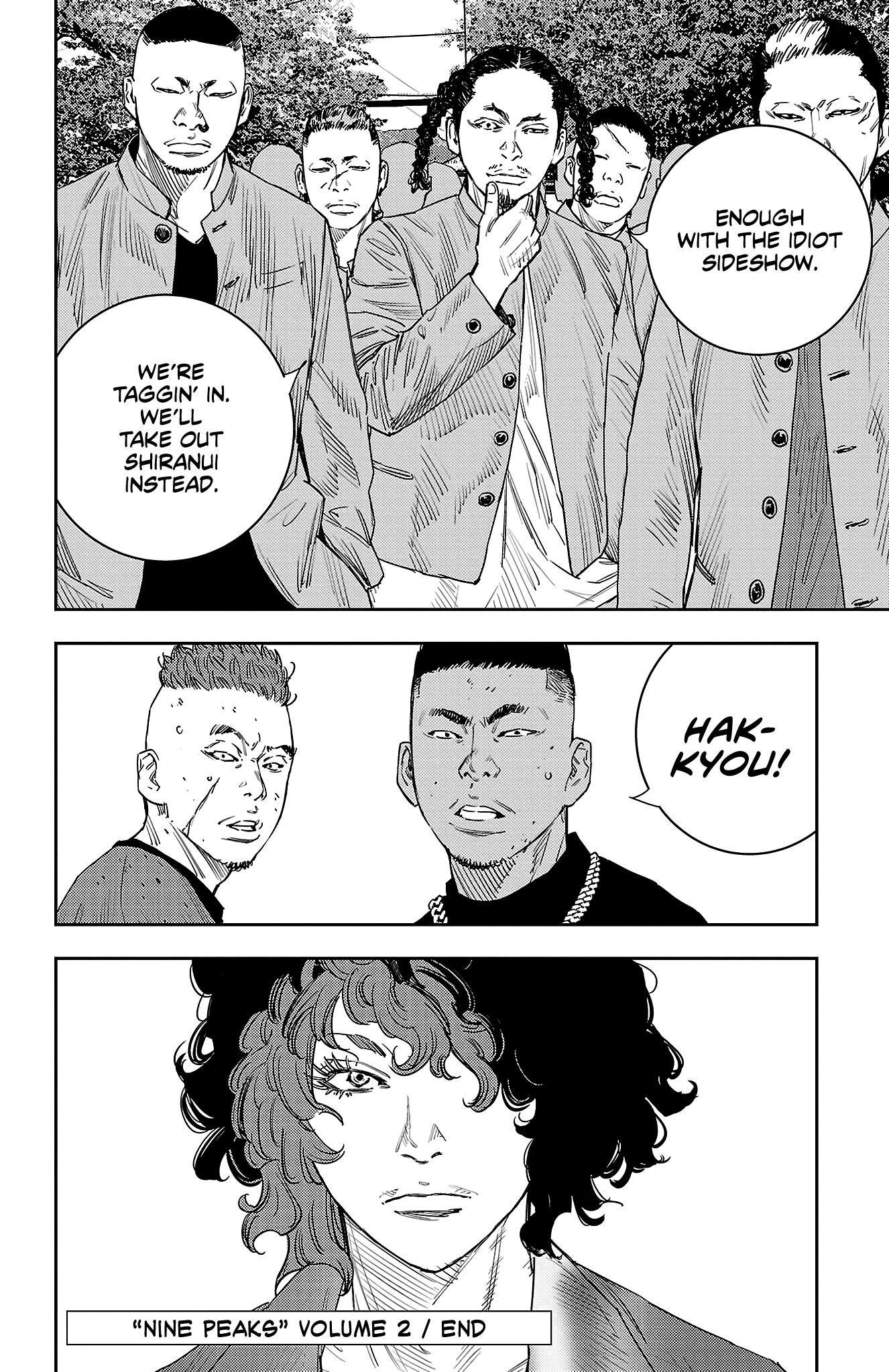 Nine Peaks Chapter 14 - Page 20