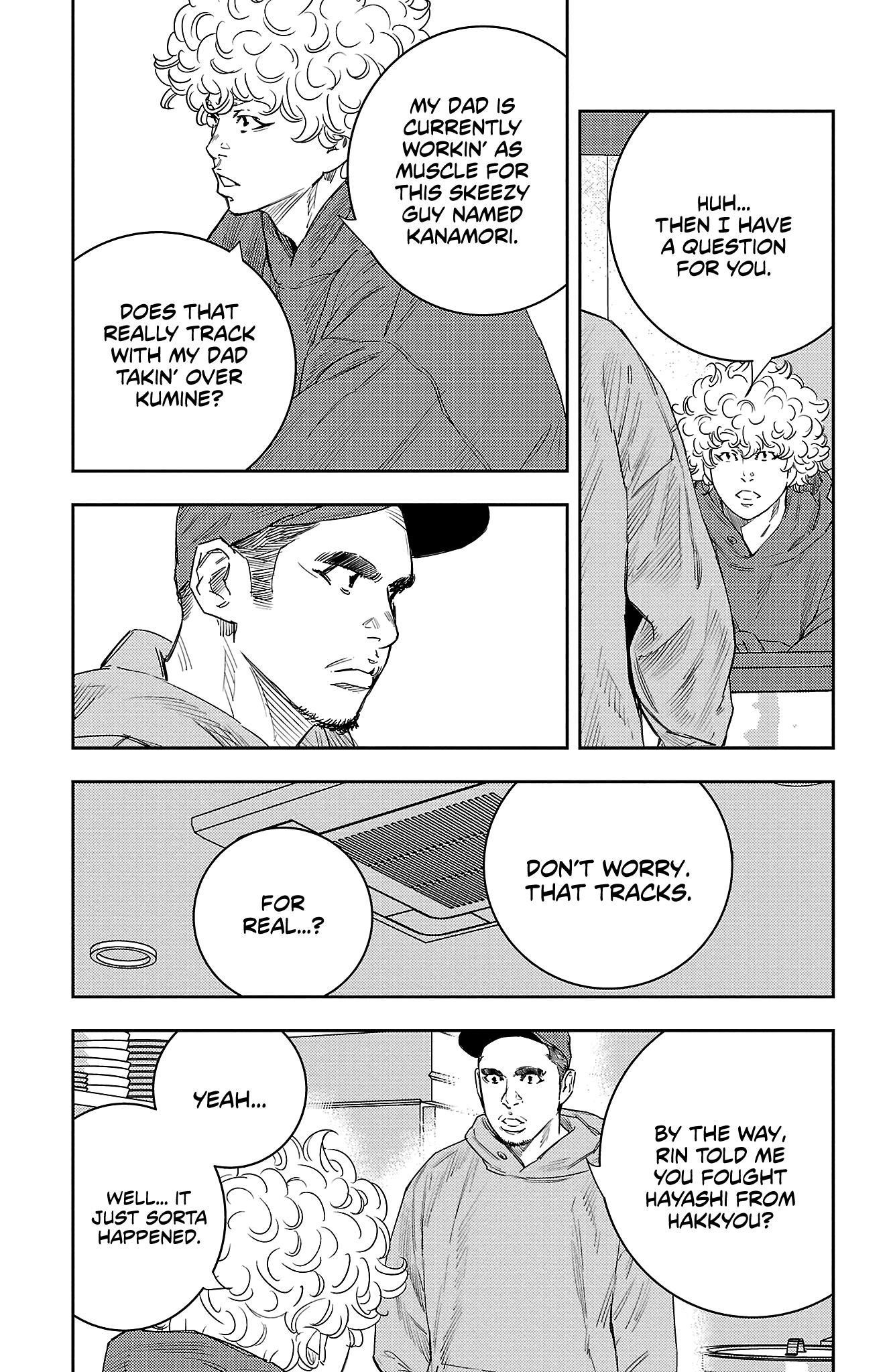 Nine Peaks Chapter 19 - Page 13