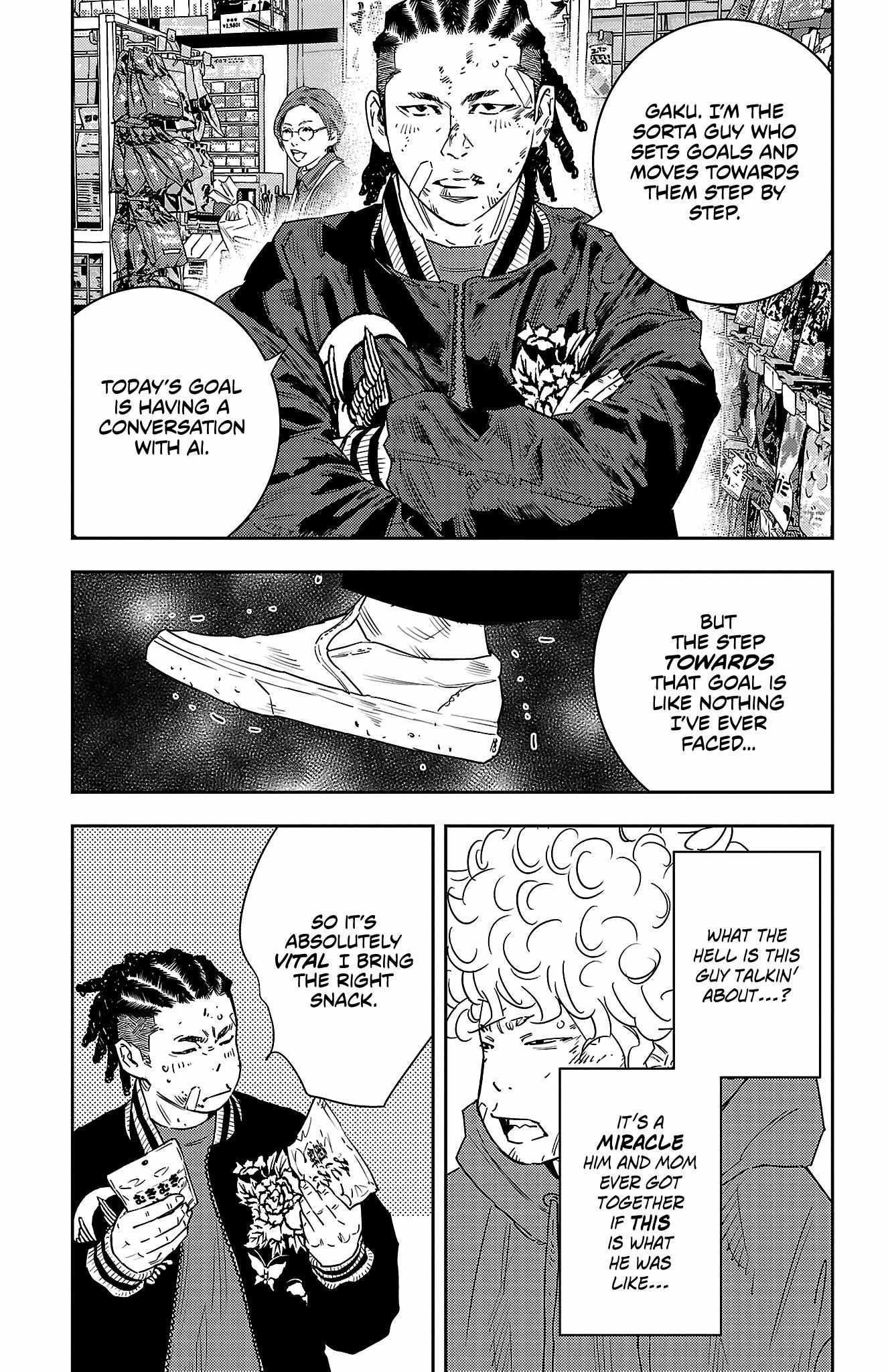 Nine Peaks Chapter 29 - Page 12