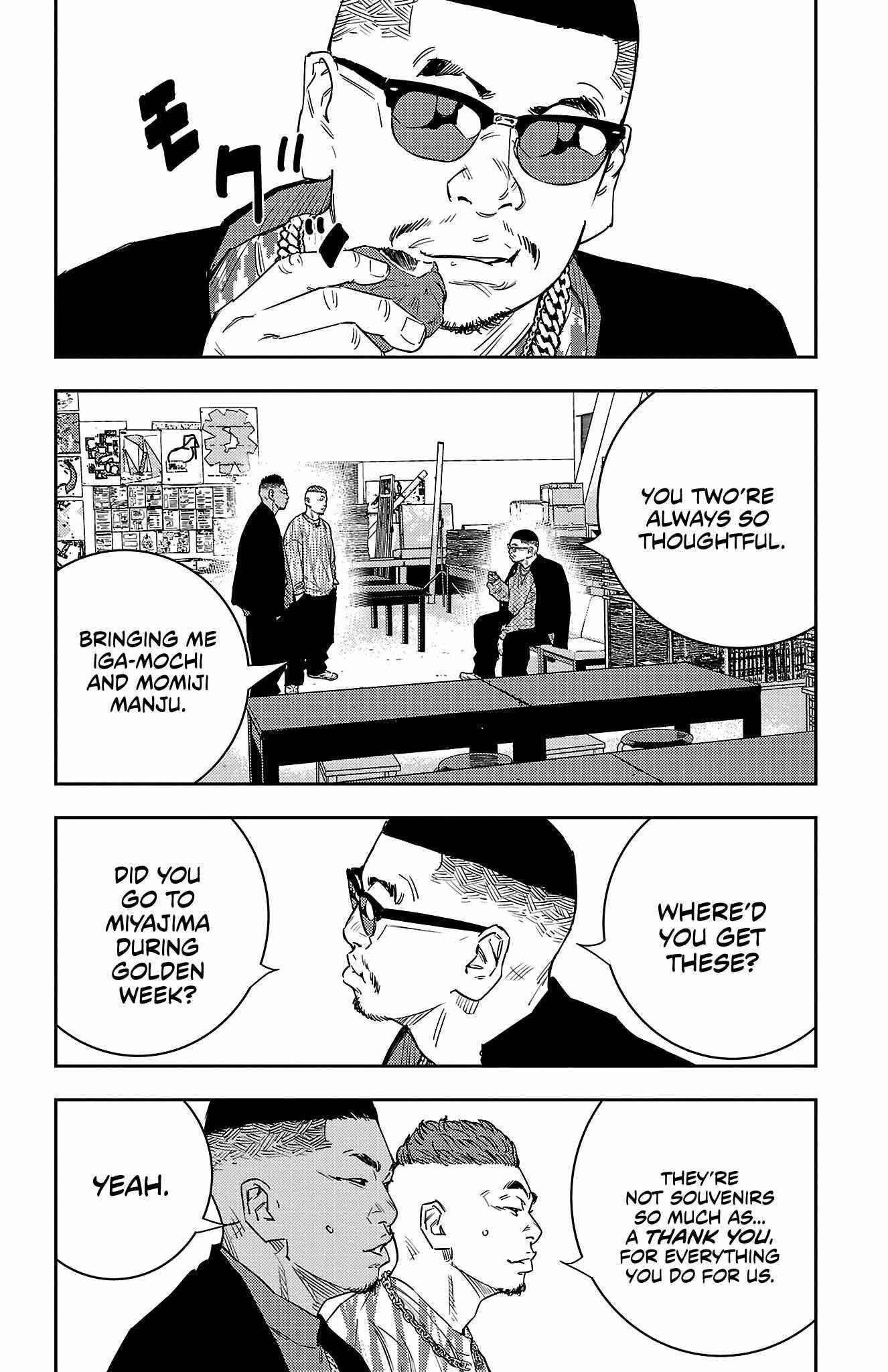 Nine Peaks Chapter 29 - Page 3