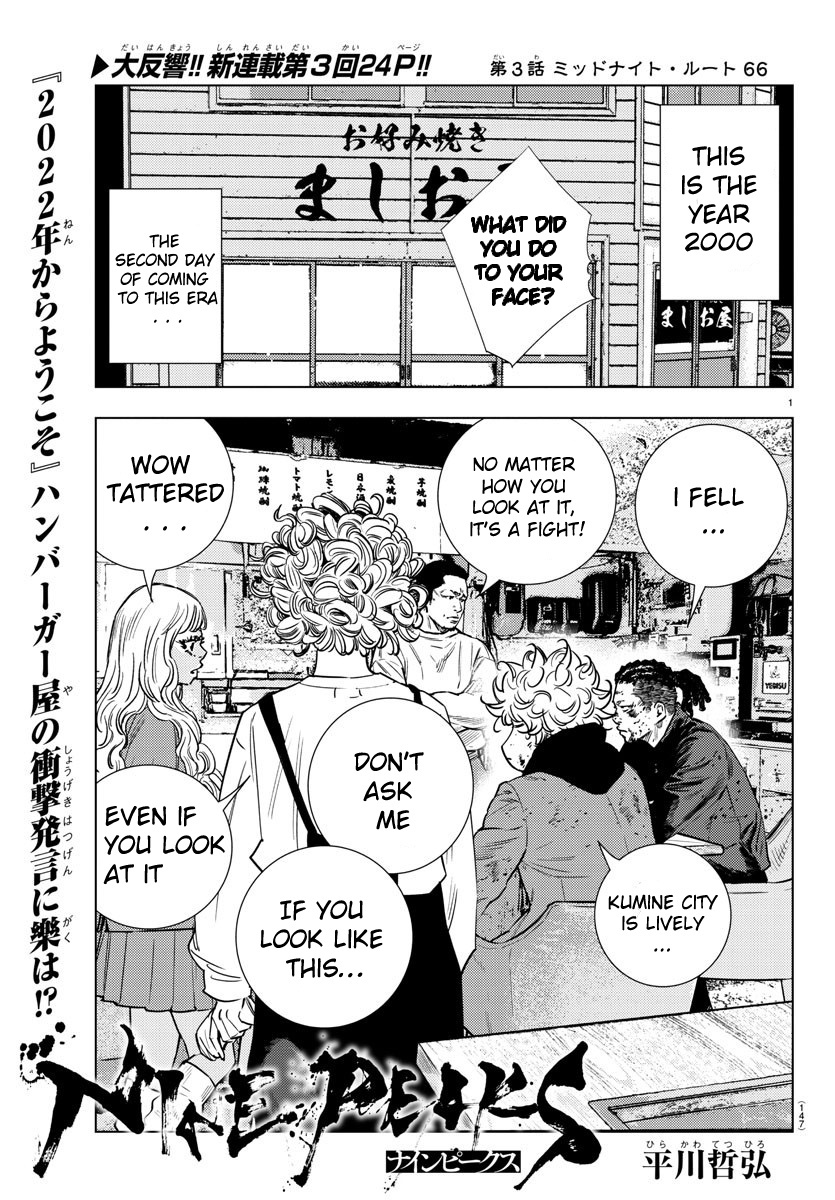 Nine Peaks Chapter 3 - Page 2