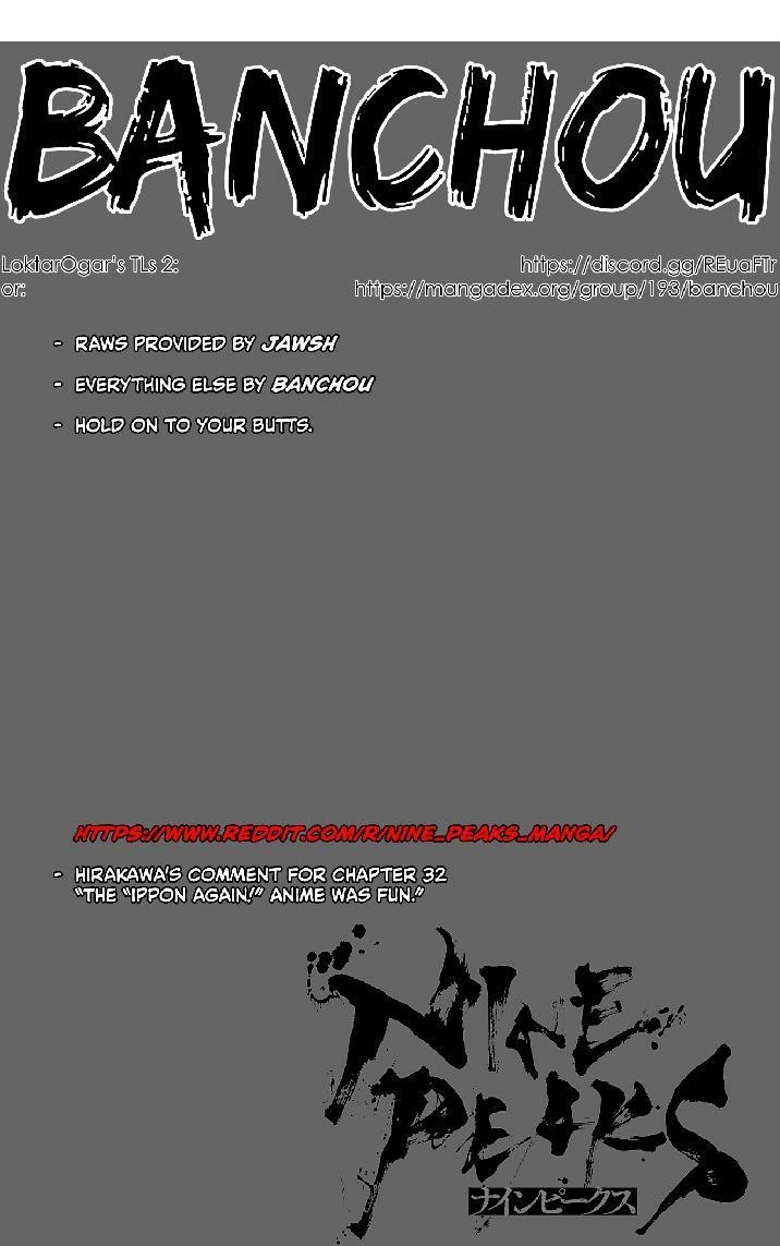 Nine Peaks Chapter 32 - Page 1